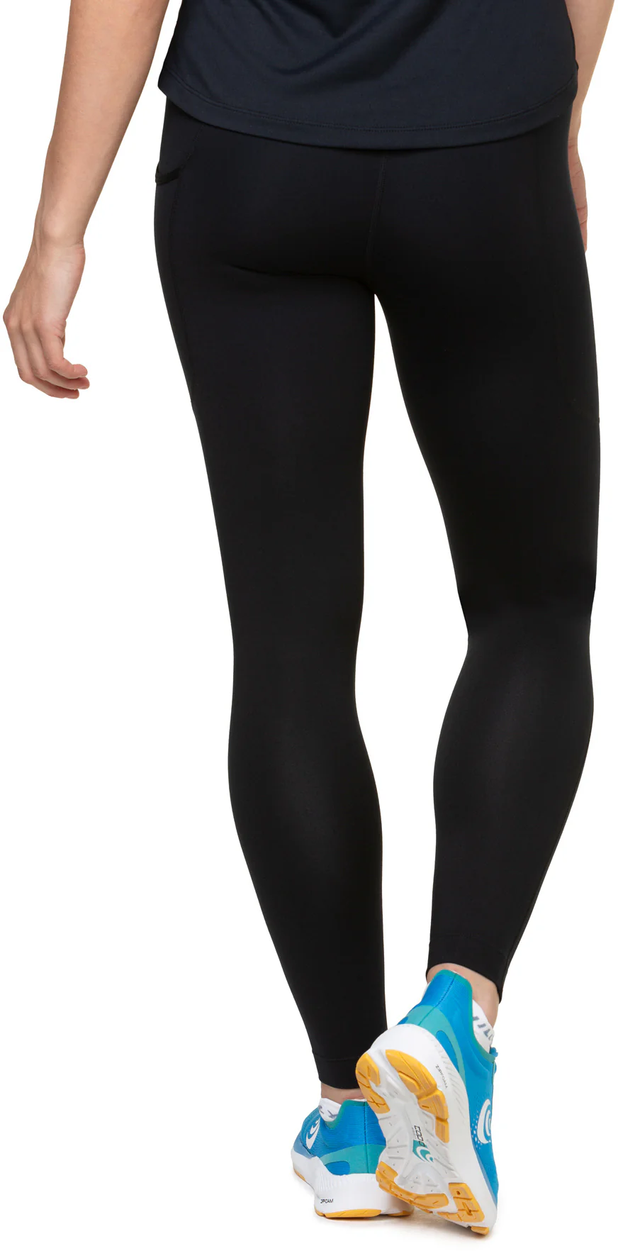 Ronhill Core Womens Long Running Tights - Black - Image 2