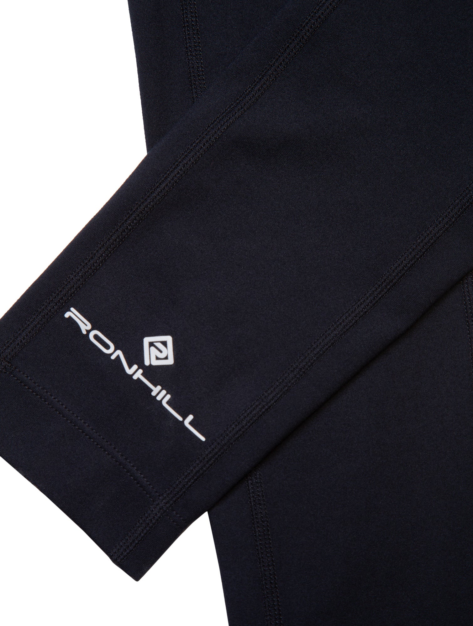 Ronhill Core Womens Long Running Tights - Black - Image 4