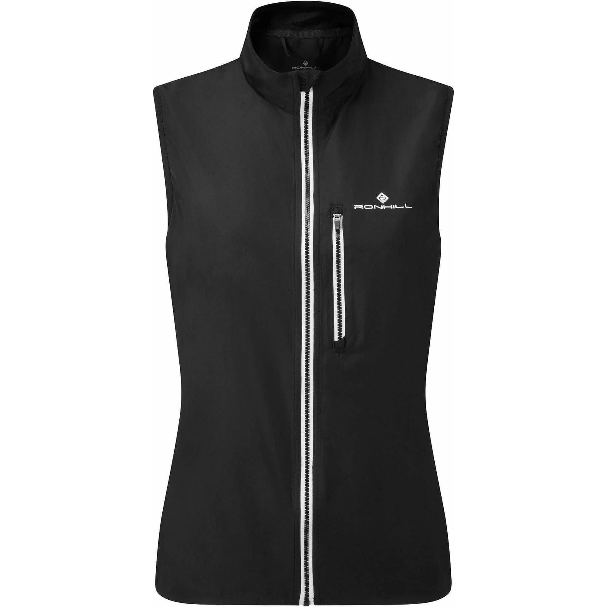 Ronhill Core Womens Running Gilet - Black - Image 3