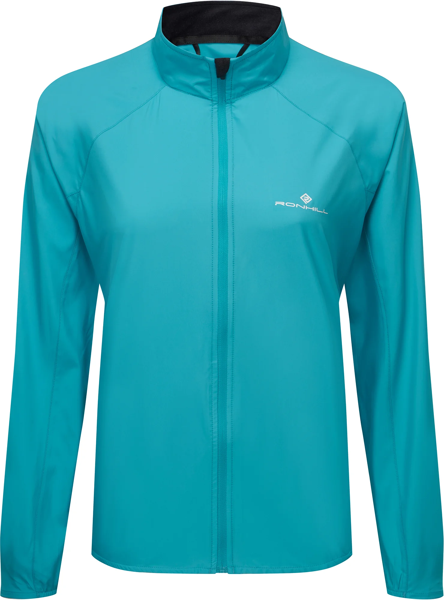 Ronhill Core Womens Running Jacket - Blue - Image 4
