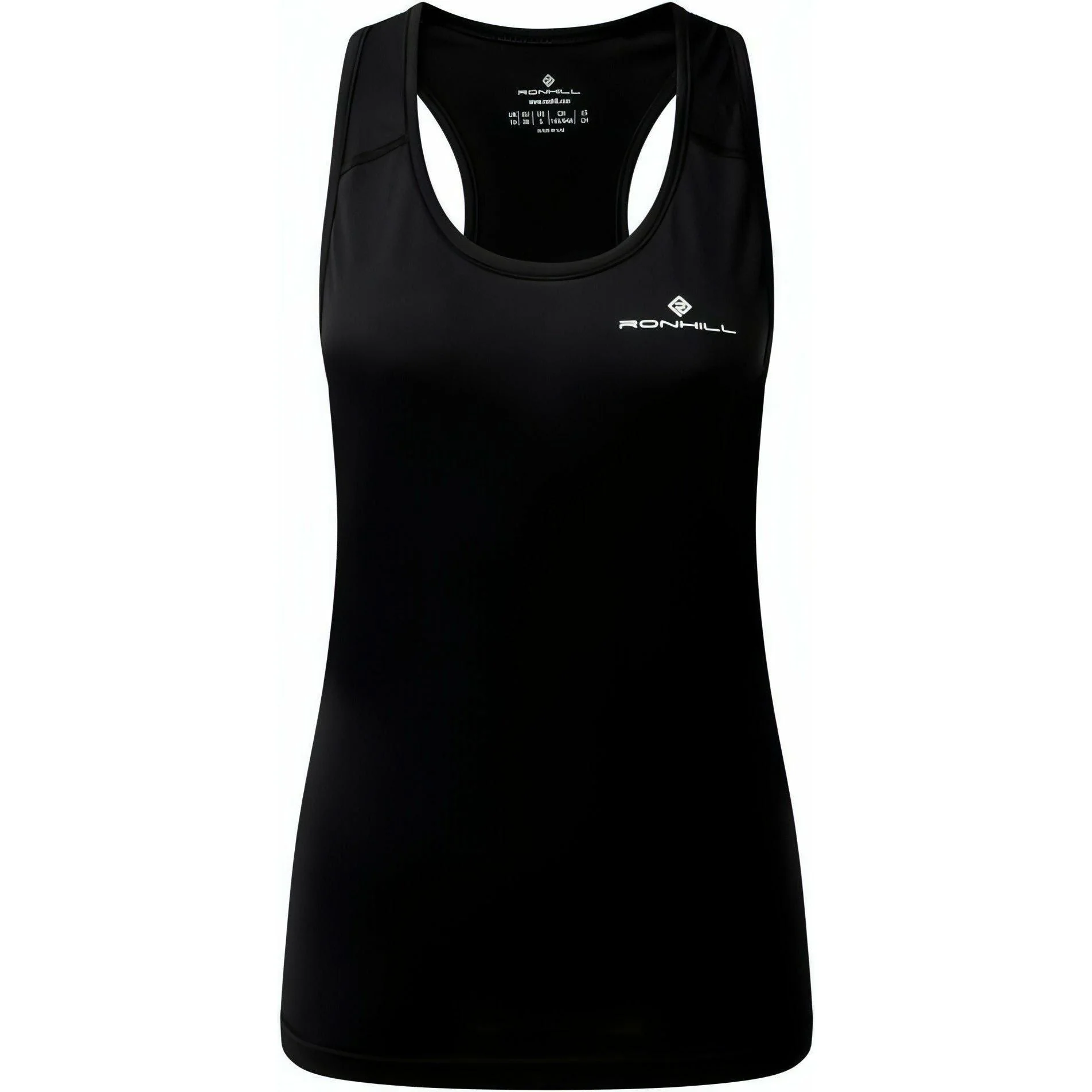 Ronhill Core Womens Running Vest Tank Top - Black - Image 3