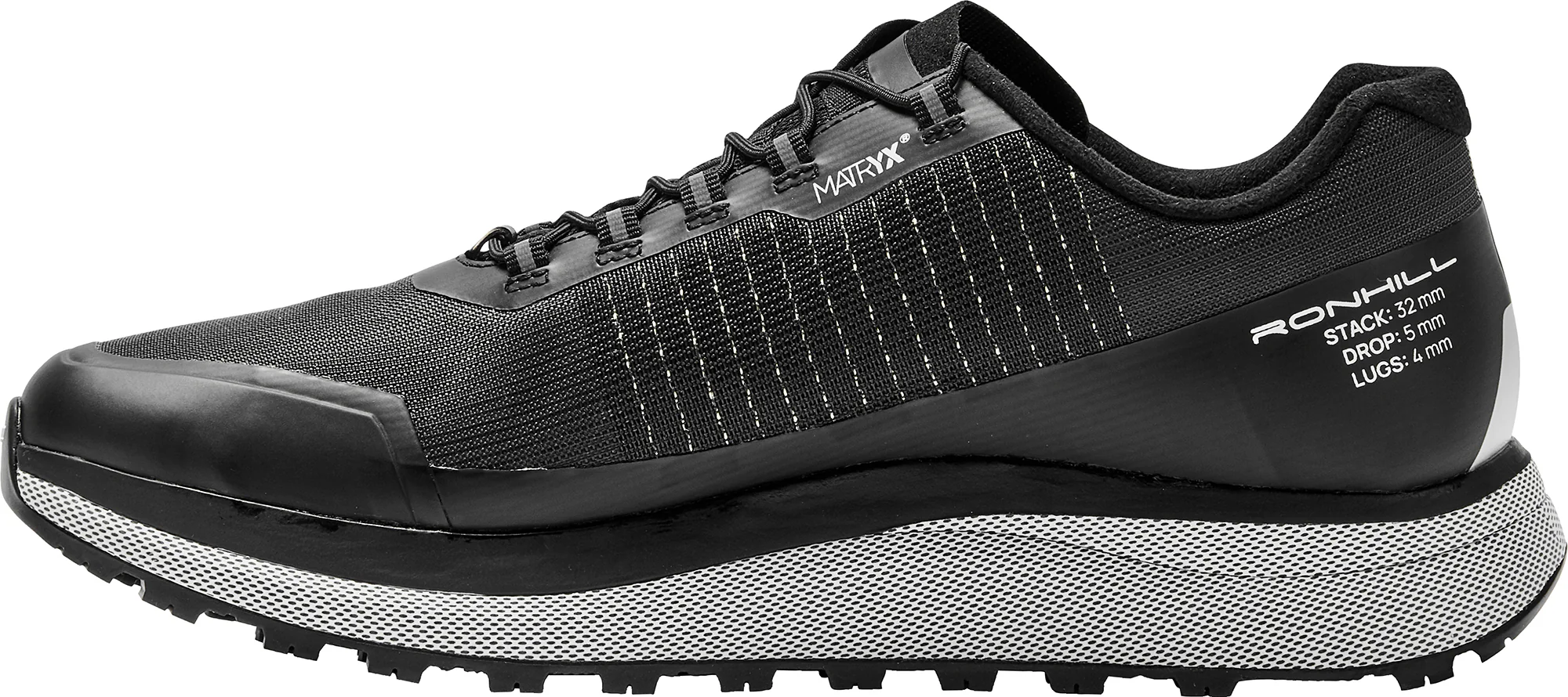 Ronhill Freedom Mens Trail Running Shoes - Black - Image 3