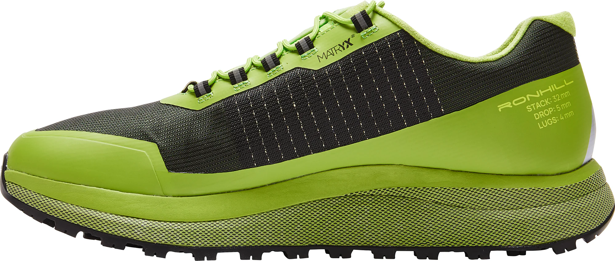 Ronhill Freedom Mens Trail Running Shoes - Green - Image 3