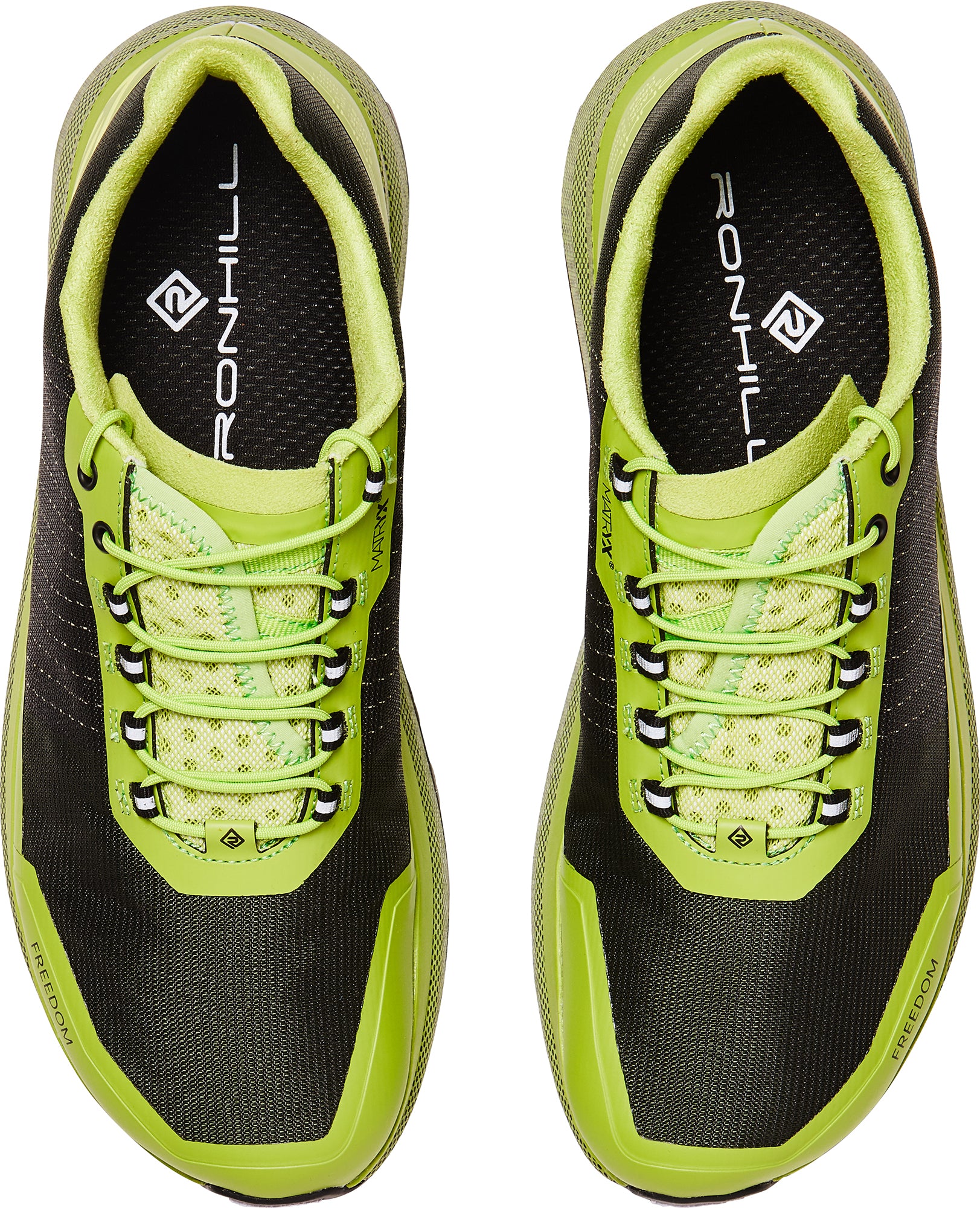 Ronhill Freedom Mens Trail Running Shoes - Green - Image 4