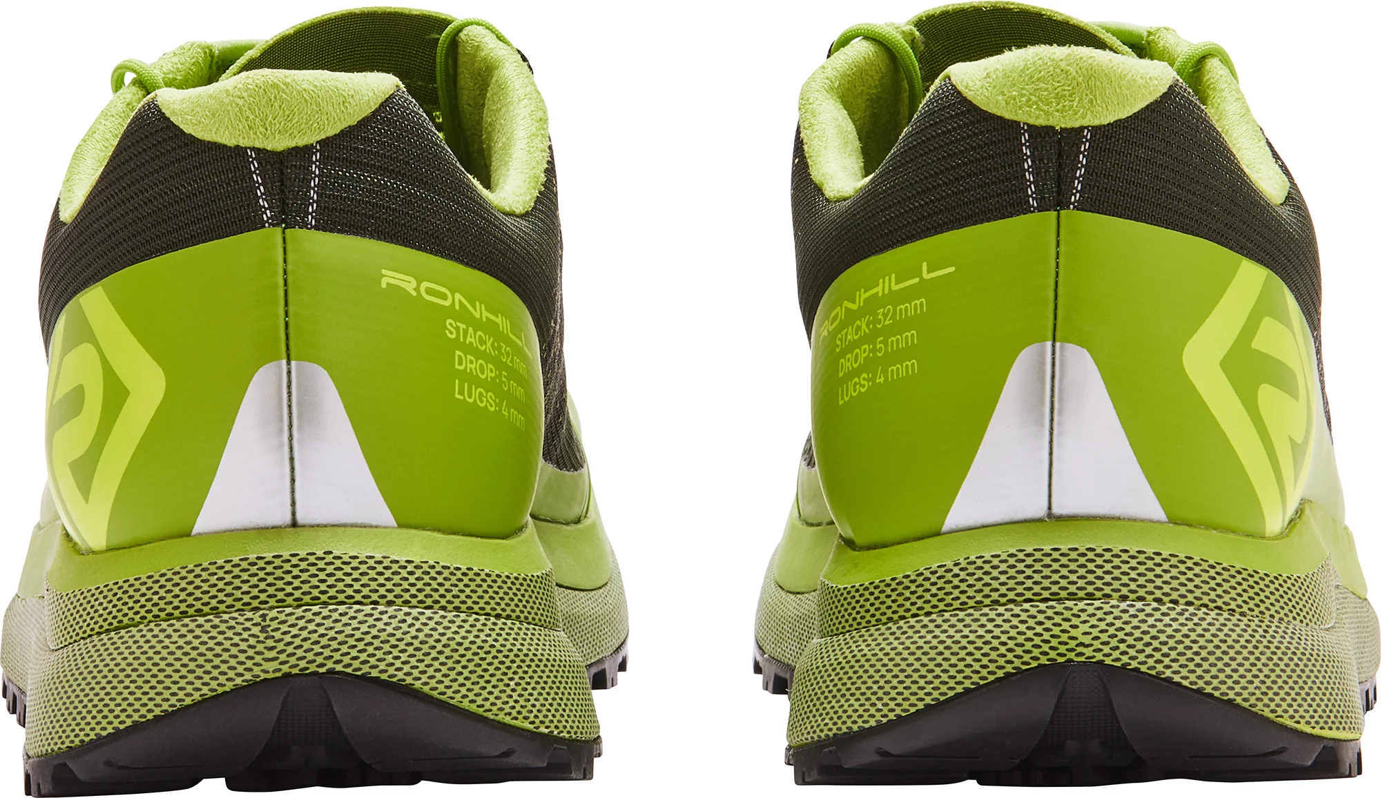Ronhill Freedom Mens Trail Running Shoes - Green - Image 5