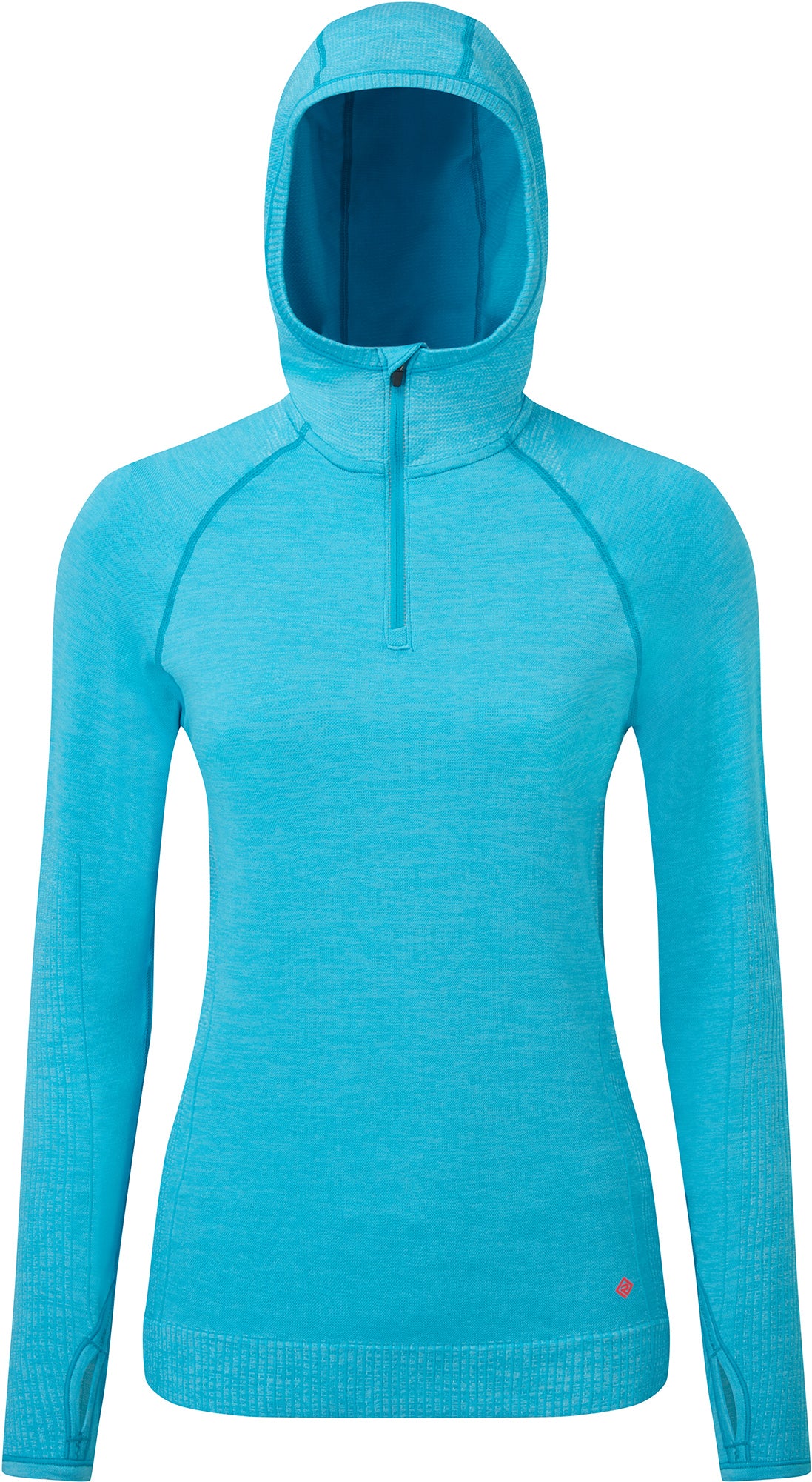 Ronhill Life Seamless Womens Running Hoody - Blue - Image 3