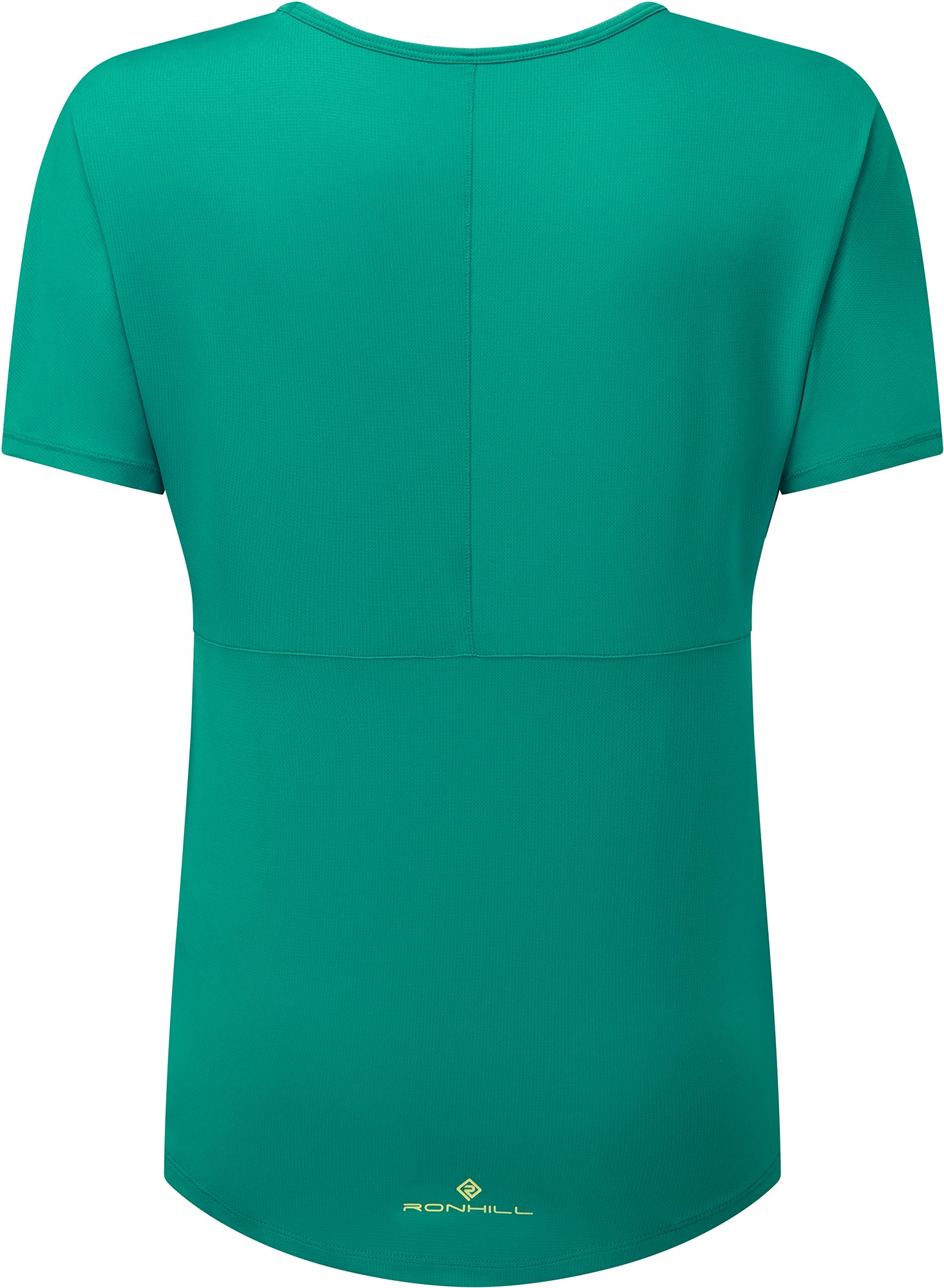 Ronhill Life Wellness Short Sleeve Womens Training Top - Green - Image 2