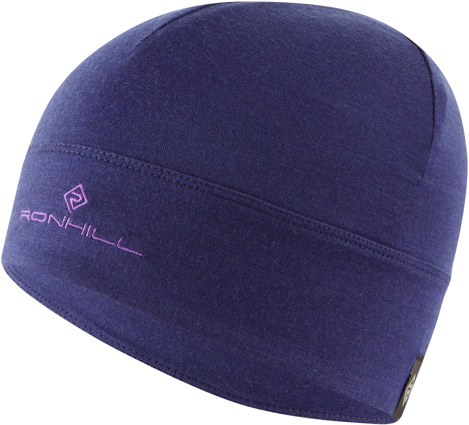 Ronhill Merino Running Beanie - Blue