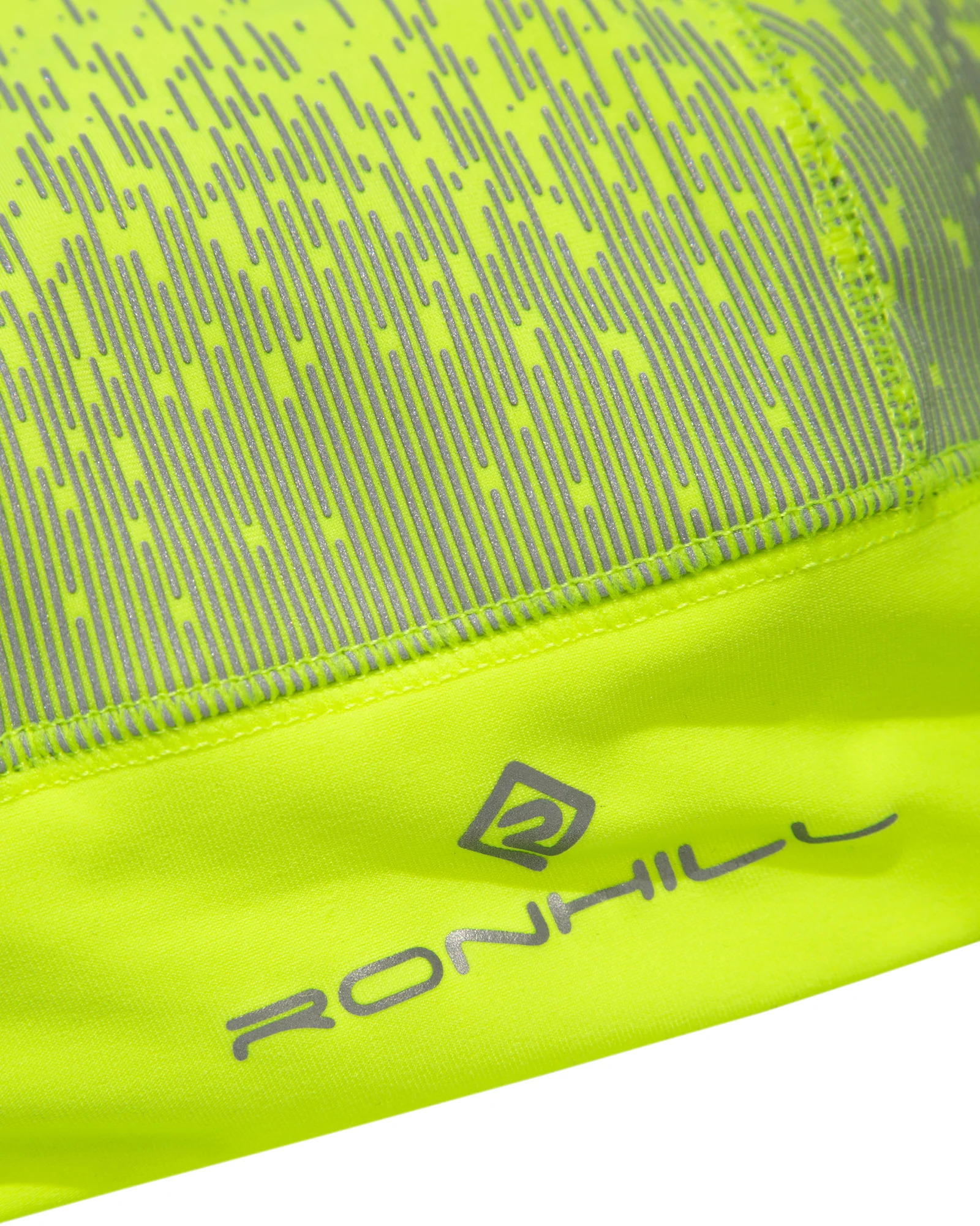 Ronhill Reflect Running Beanie - Yellow - Image 3