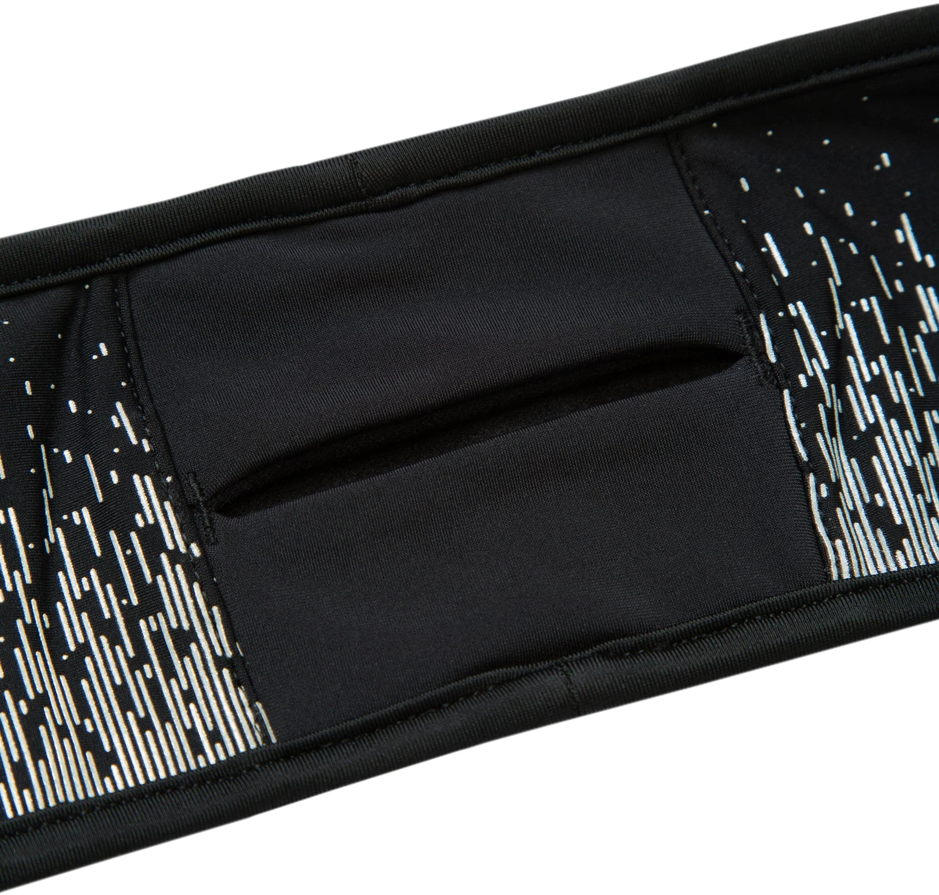 Ronhill Reflect Running Headband - Black - Image 3