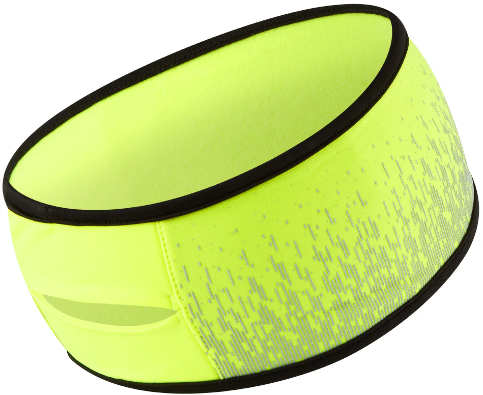 Ronhill Reflect Running Headband - Yellow - Image 2