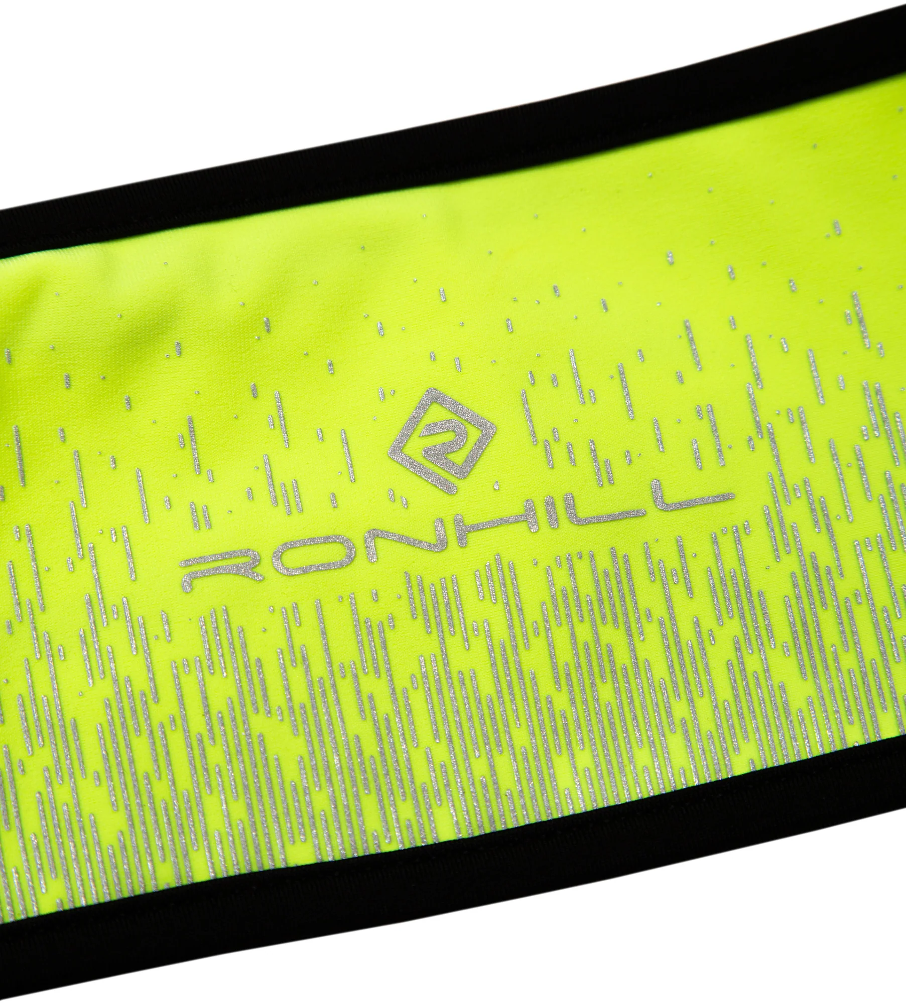 Ronhill Reflect Running Headband - Yellow - Image 3