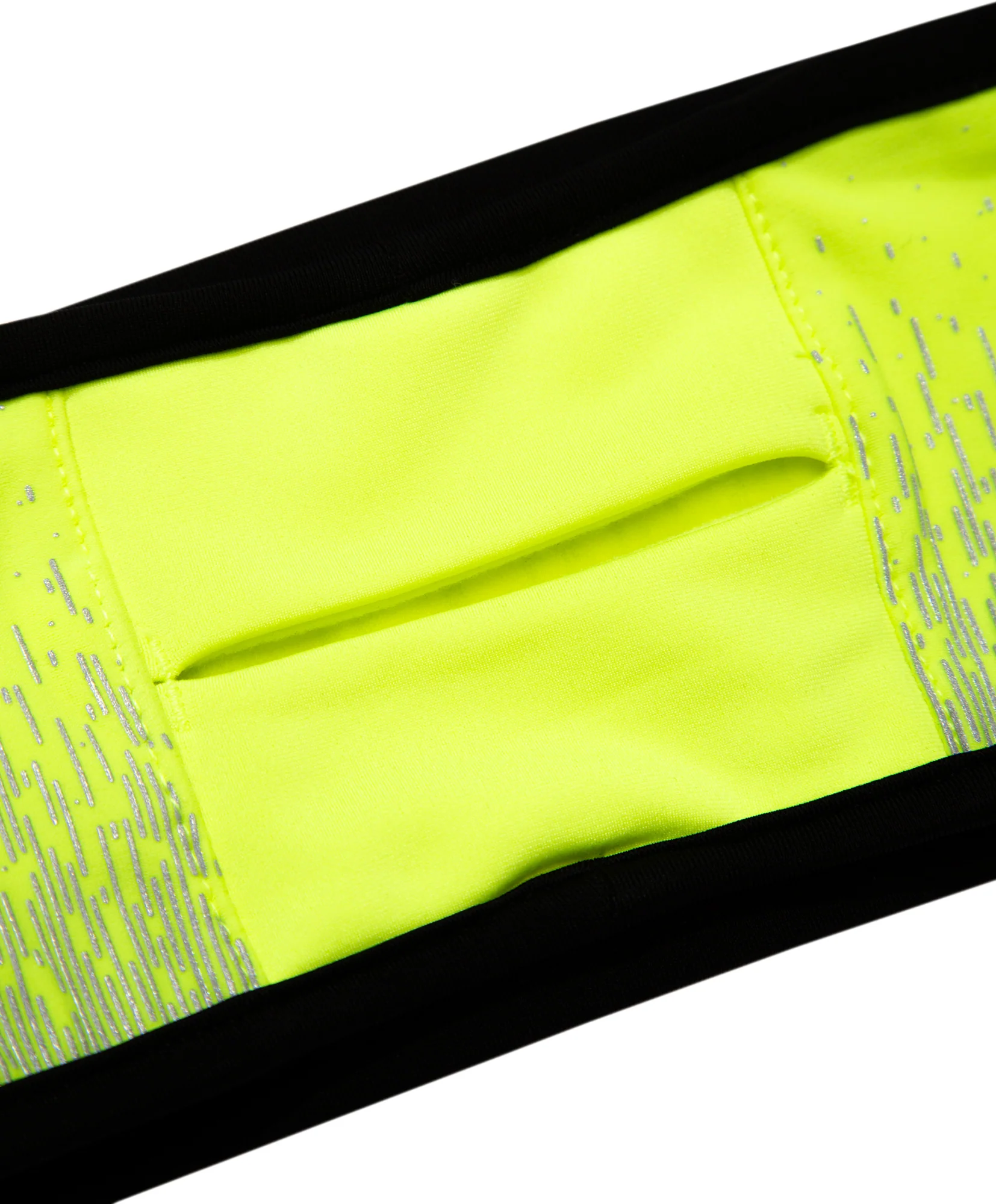 Ronhill Reflect Running Headband - Yellow - Image 4