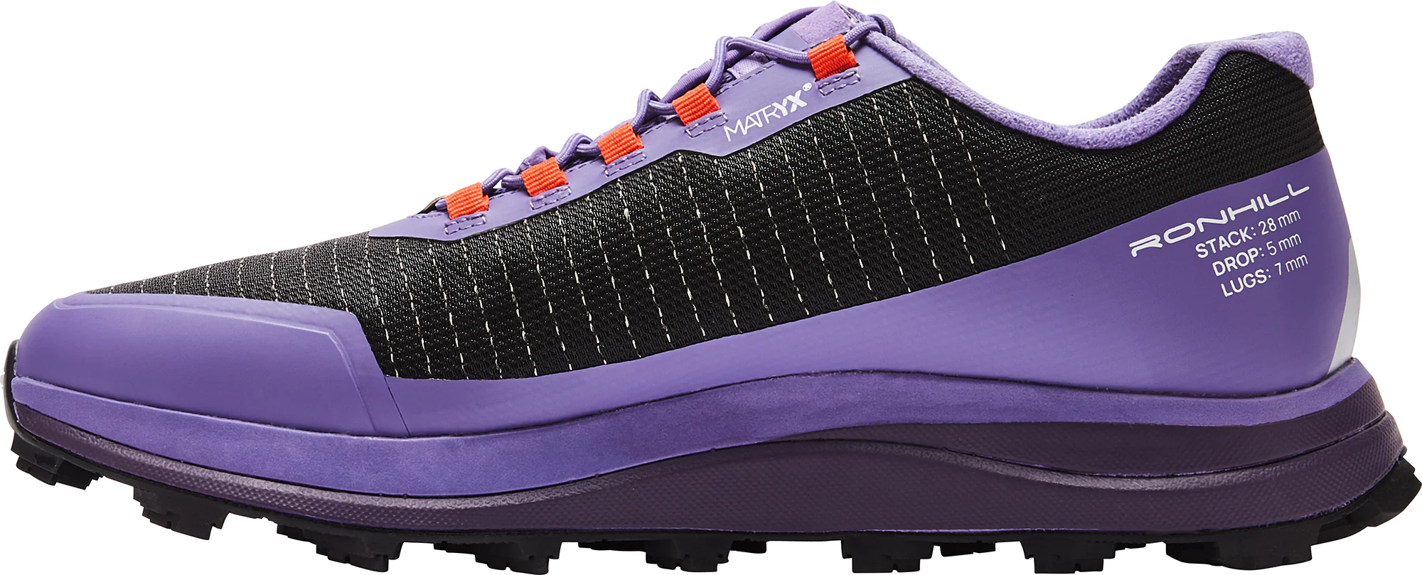Ronhill Reverence Womens Trail Running Shoes - Purple - Image 3