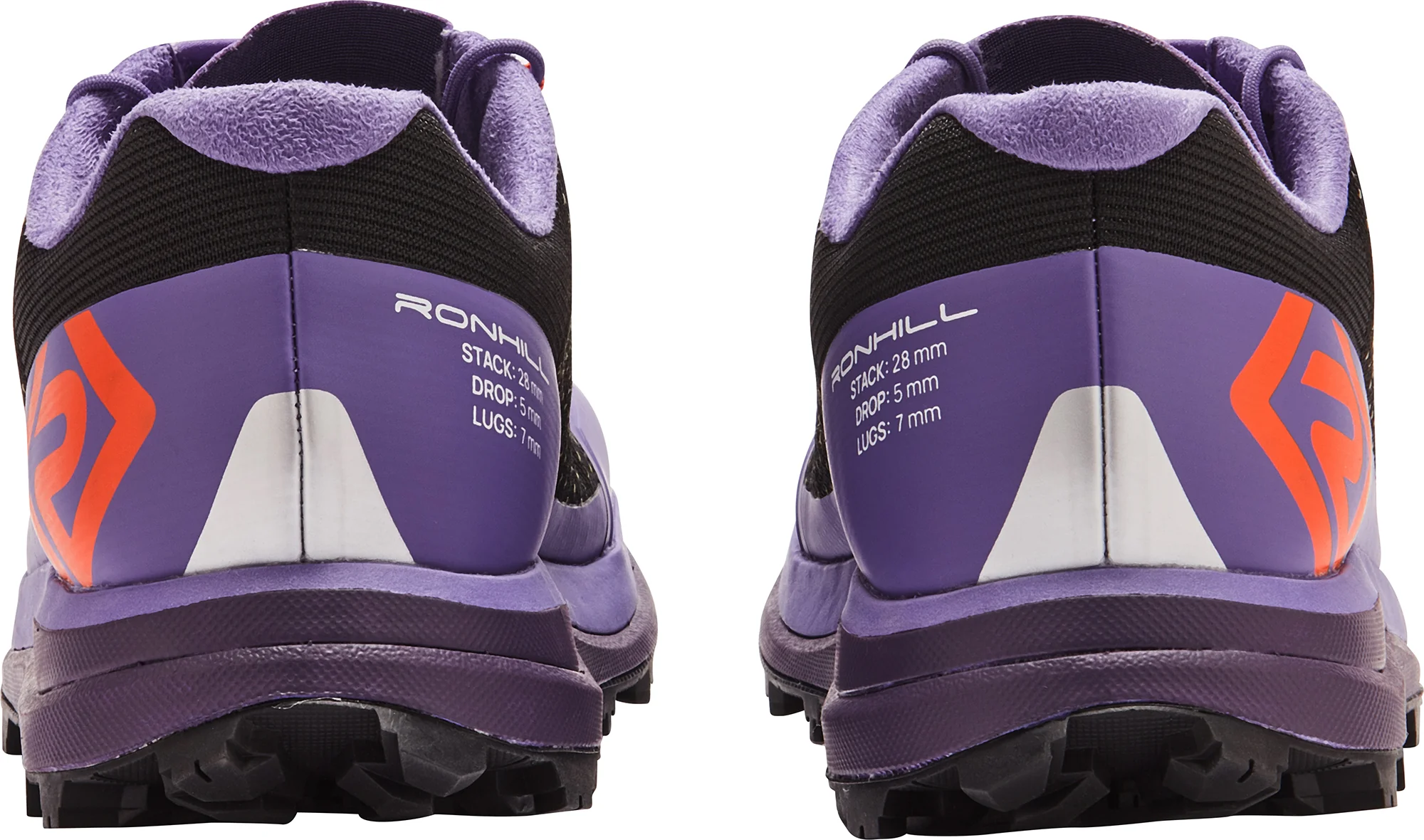 Ronhill Reverence Womens Trail Running Shoes - Purple - Image 5