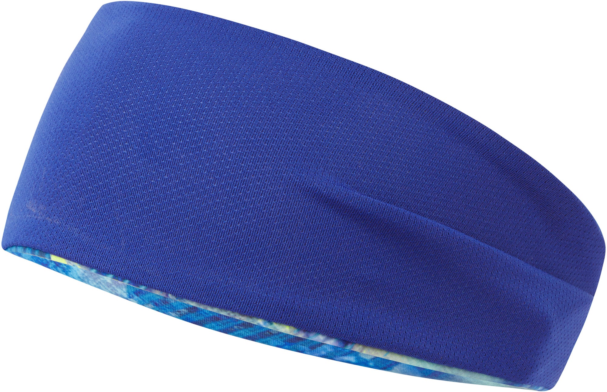 Ronhill Reversible Running Headband - Blue - Image 2