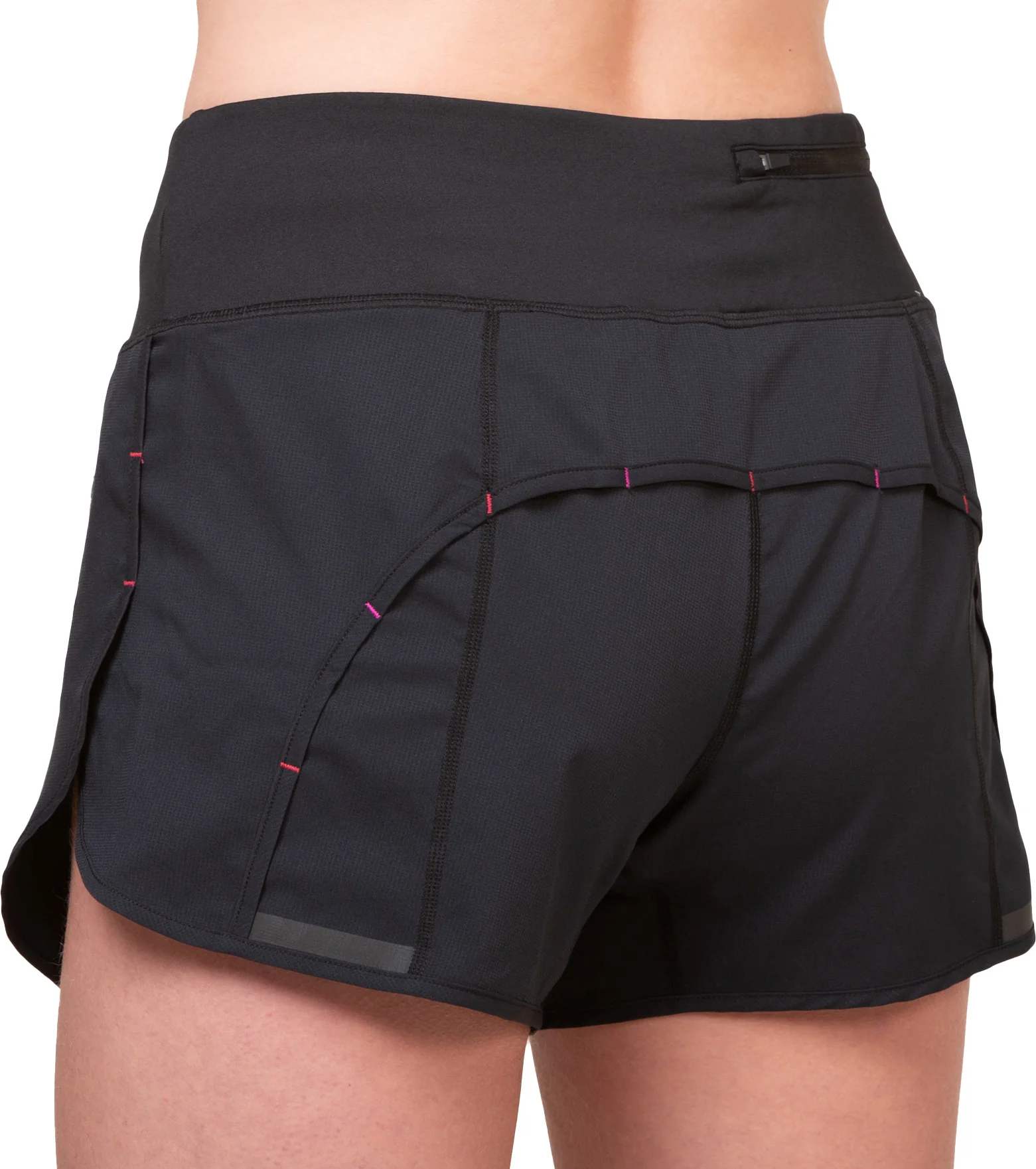 Ronhill Tech 4.5 Inch Womens Running Shorts - Black - Image 2