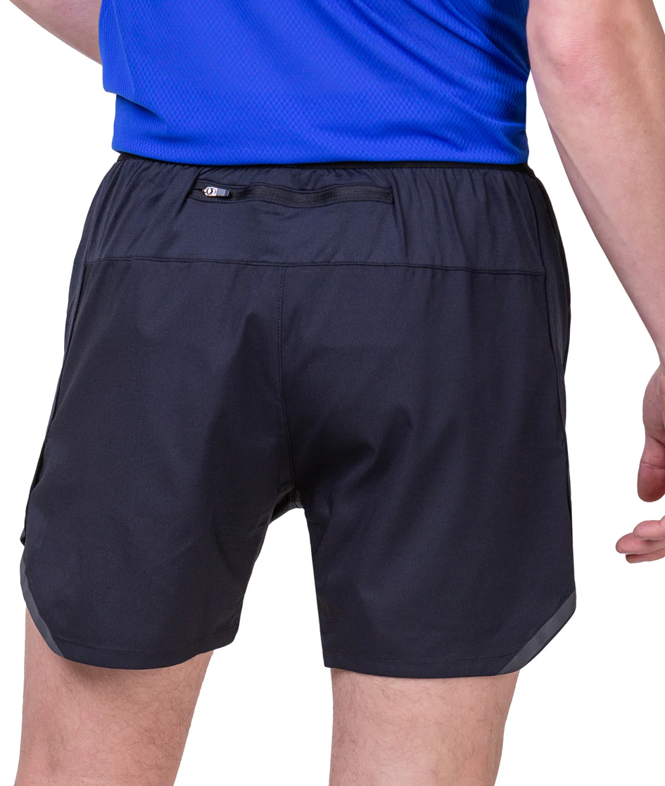 Ronhill Tech 5 Inch Mens Running Shorts - Black - Image 2