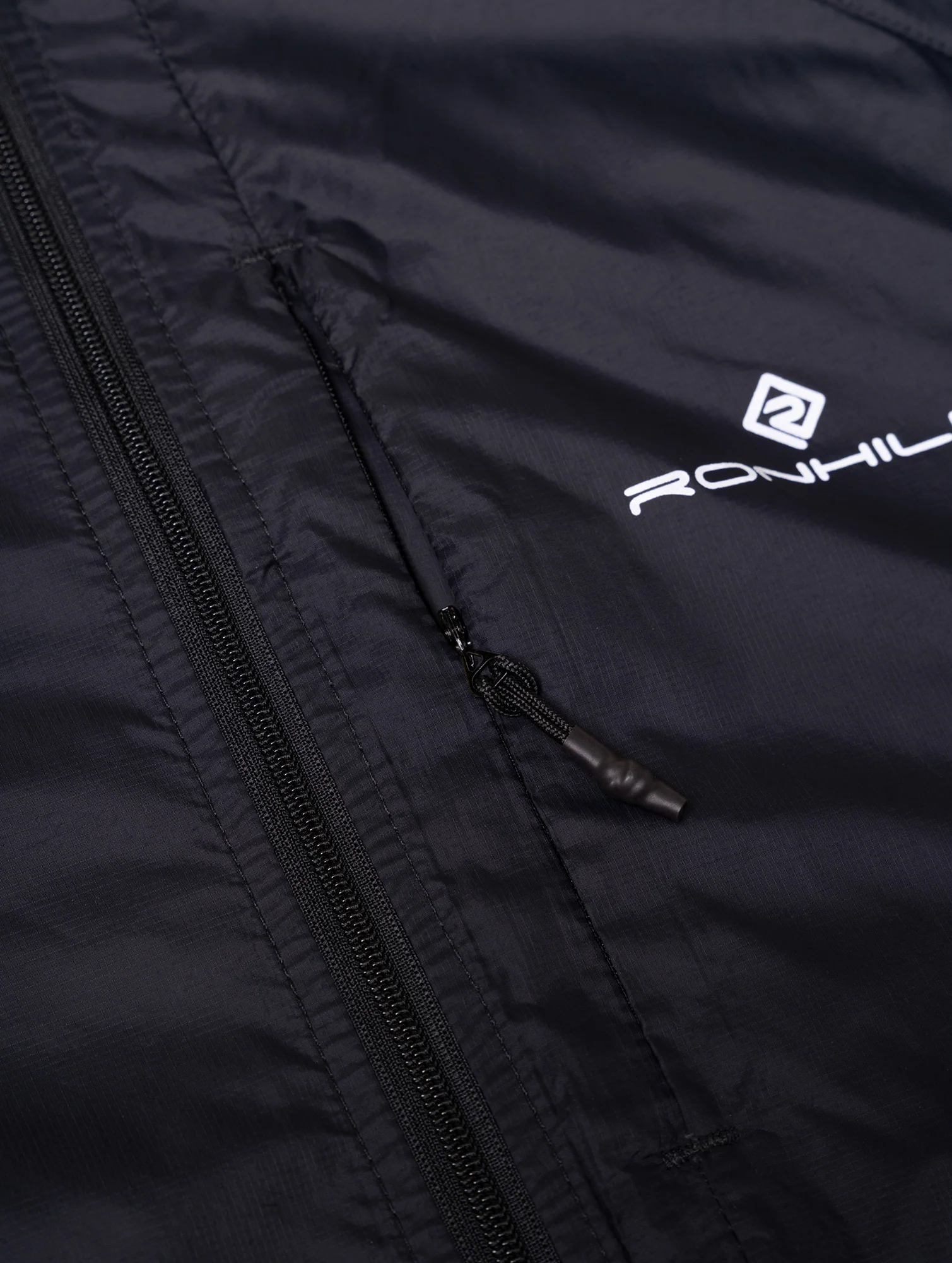 Ronhill Tech All Terrain Mens Running Jacket - Black - Image 5