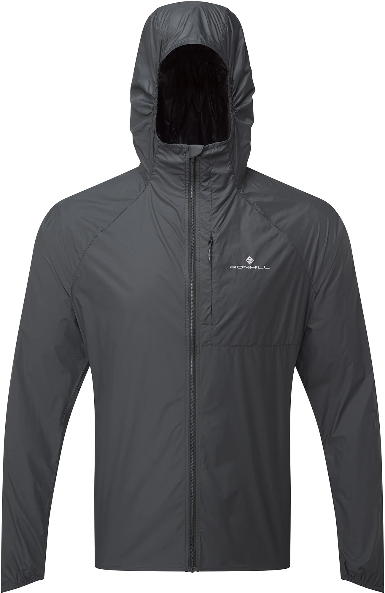 Ronhill Tech All Terrain Mens Running Jacket - Black - Image 7
