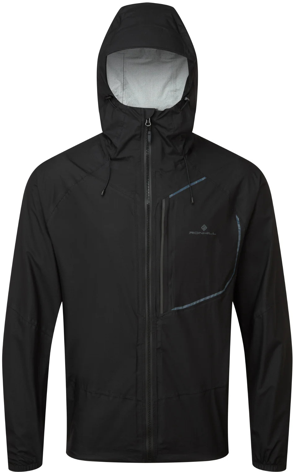 Ronhill Tech Fortify Mens Running Jacket - Black - Image 10