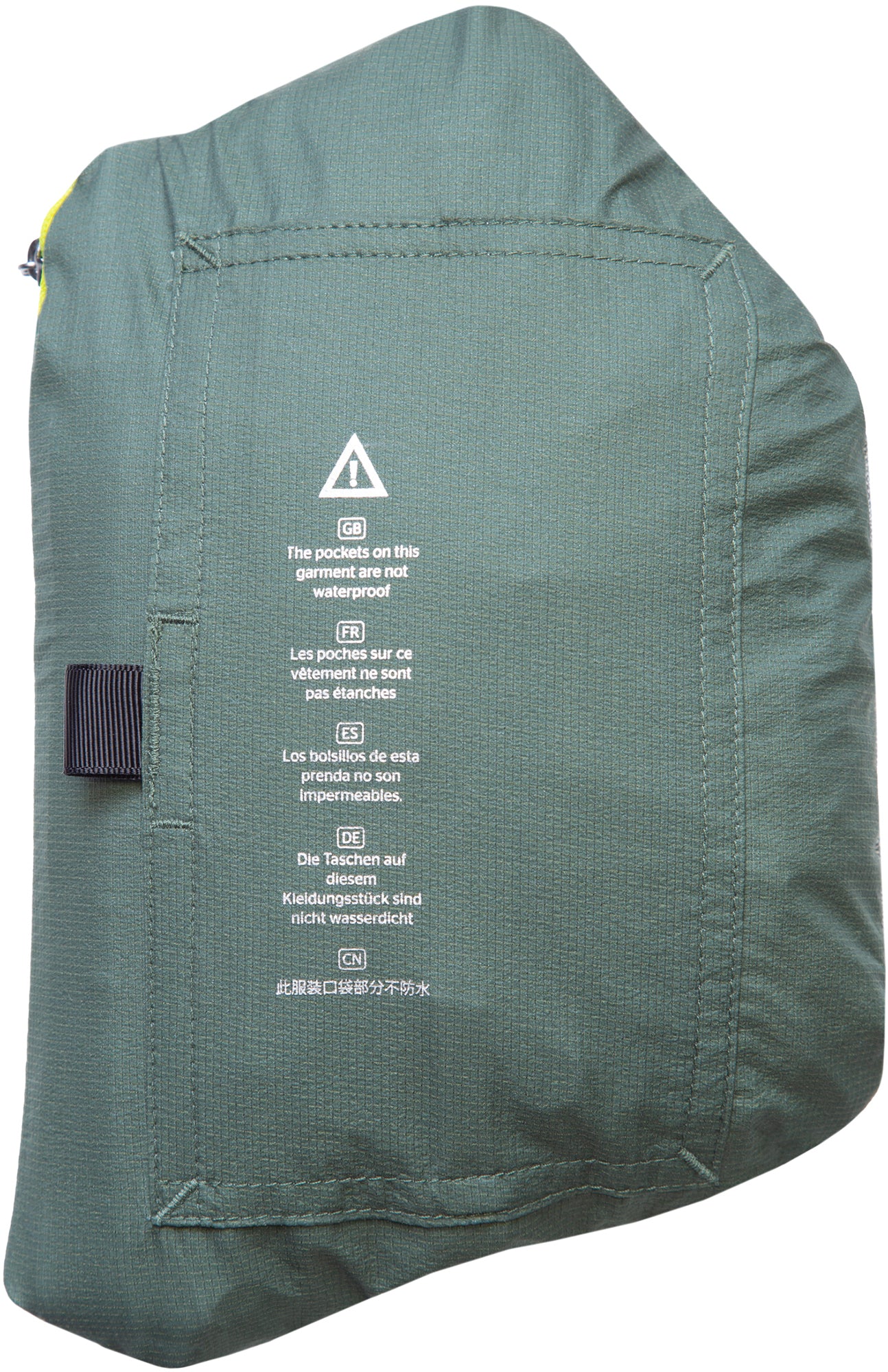 Ronhill Tech Fortify Mens Running Jacket - Green - Image 6