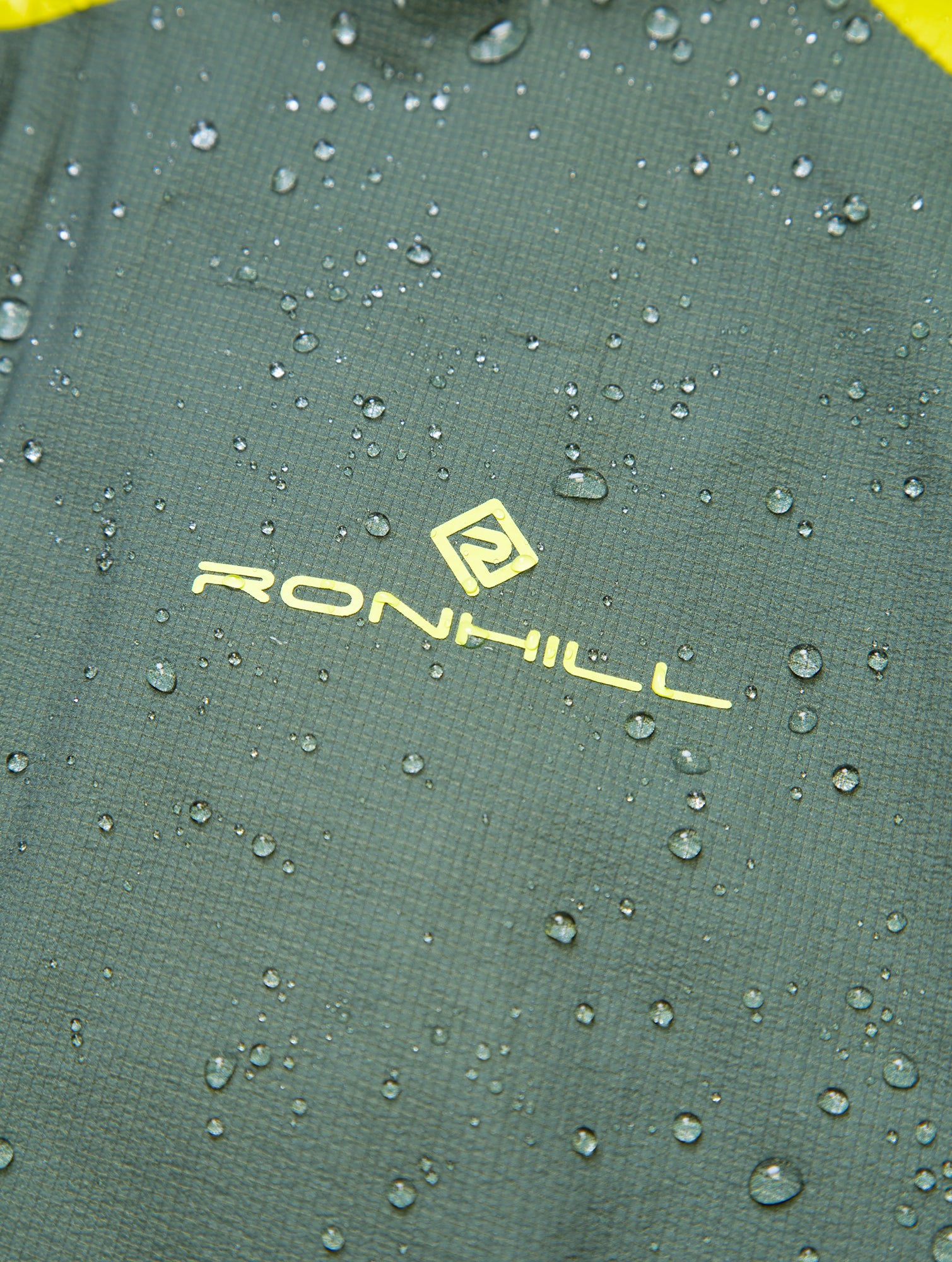 Ronhill Tech Fortify Mens Running Jacket - Green - Image 8
