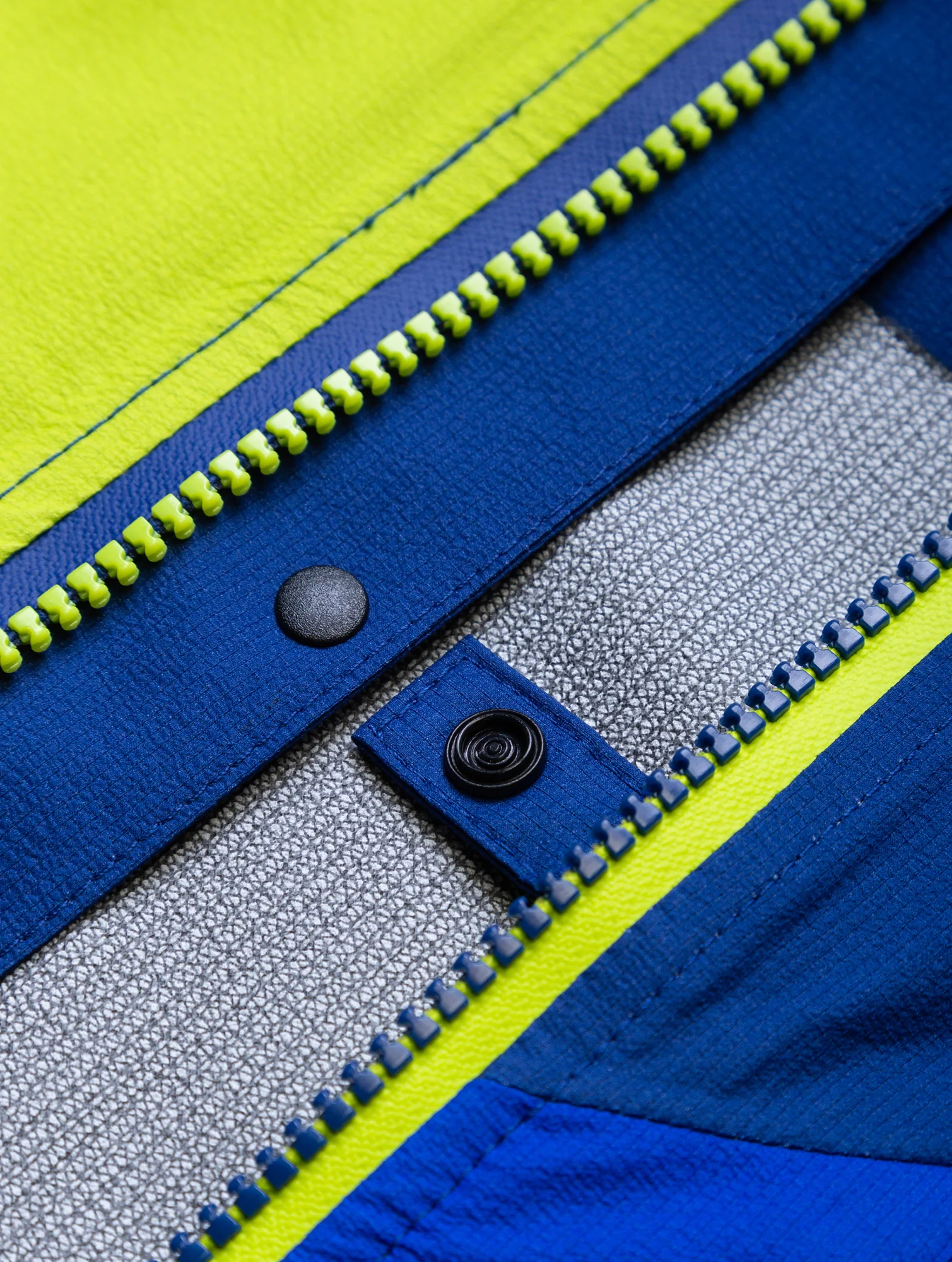 Ronhill Tech Fortify Waterproof Mens Running Jacket - Blue - Image 5