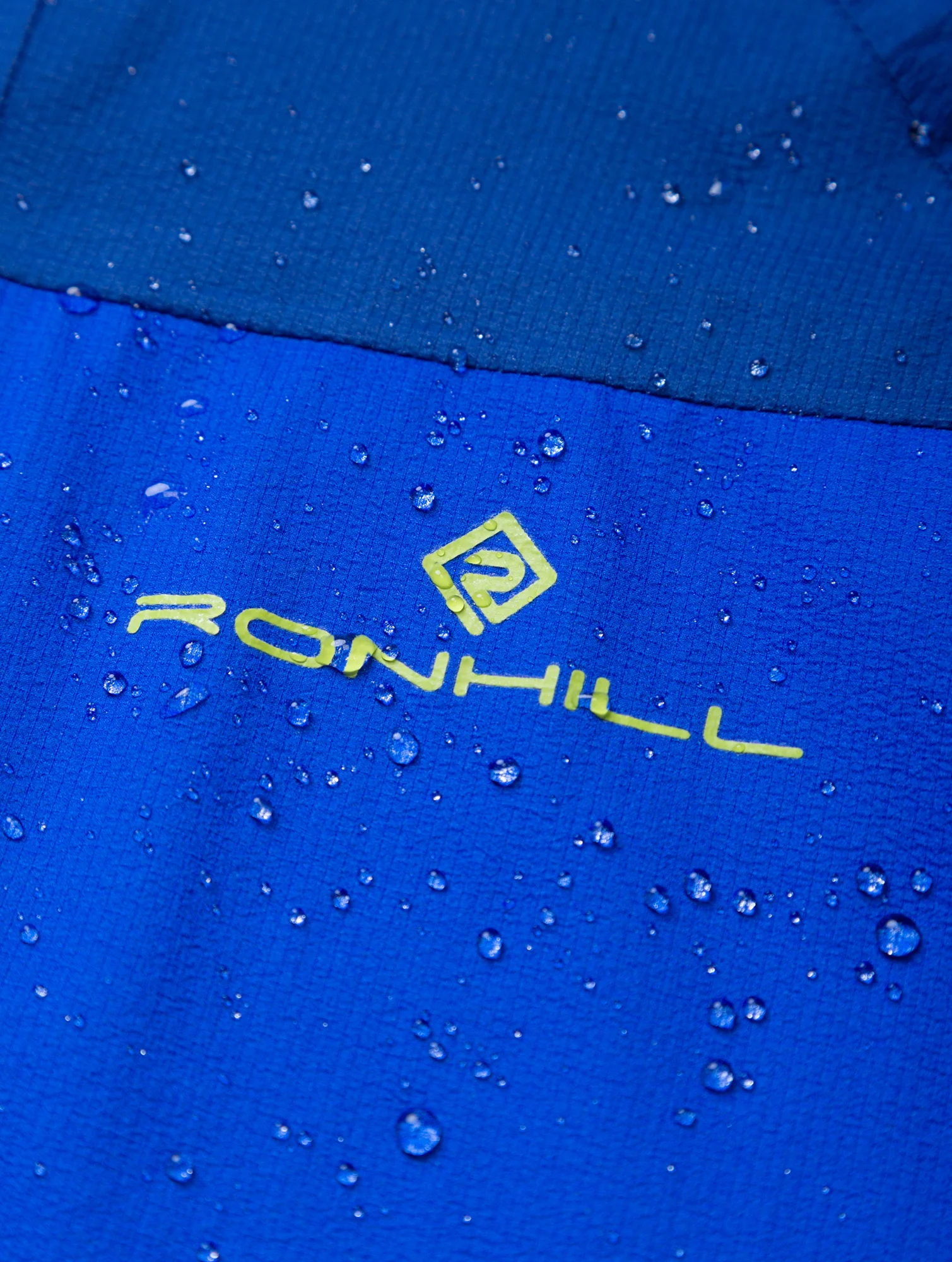 Ronhill Tech Fortify Waterproof Mens Running Jacket - Blue - Image 8