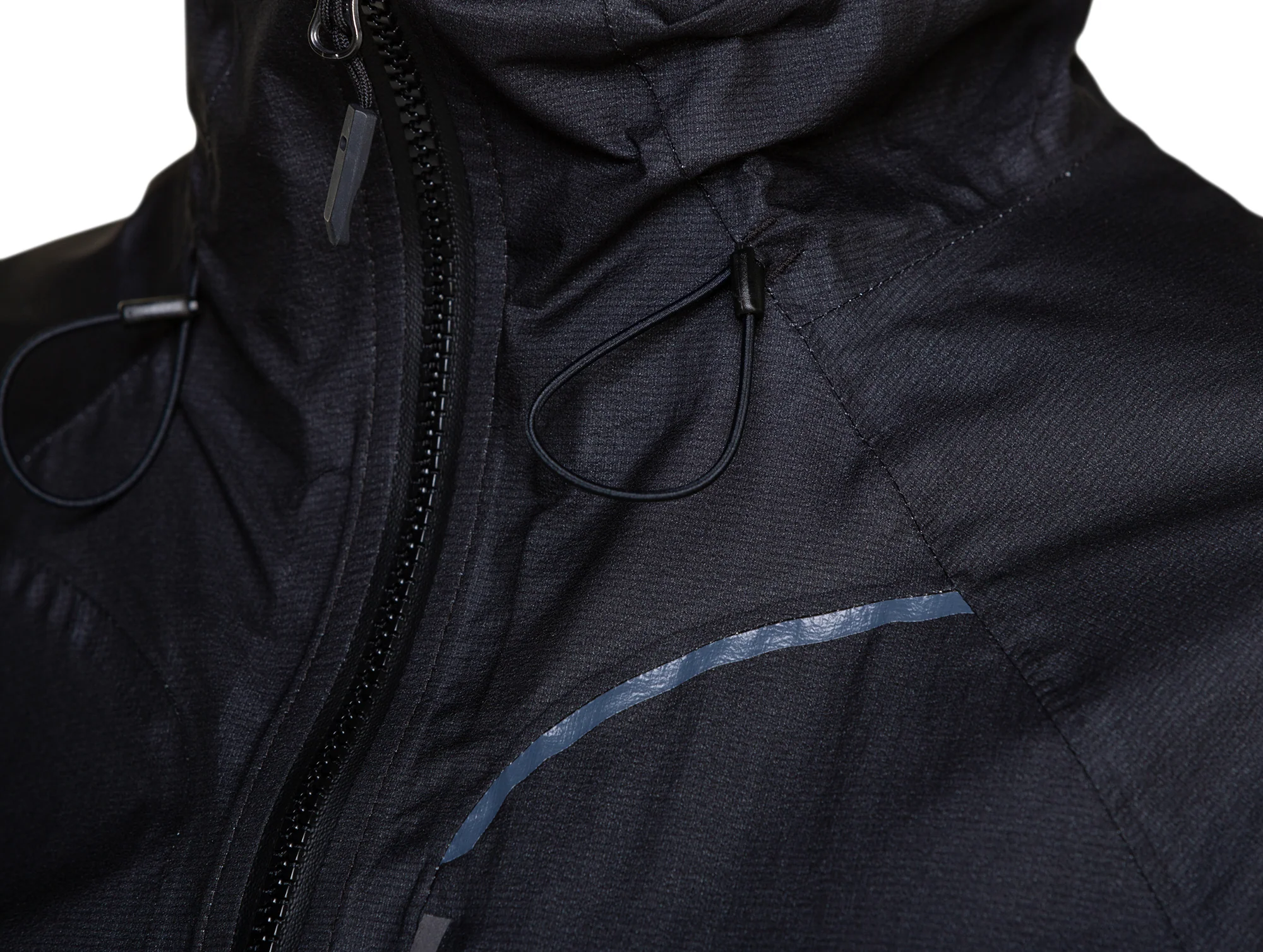 Ronhill Tech Fortify Waterproof Womens Running Jacket - Black - Image 5