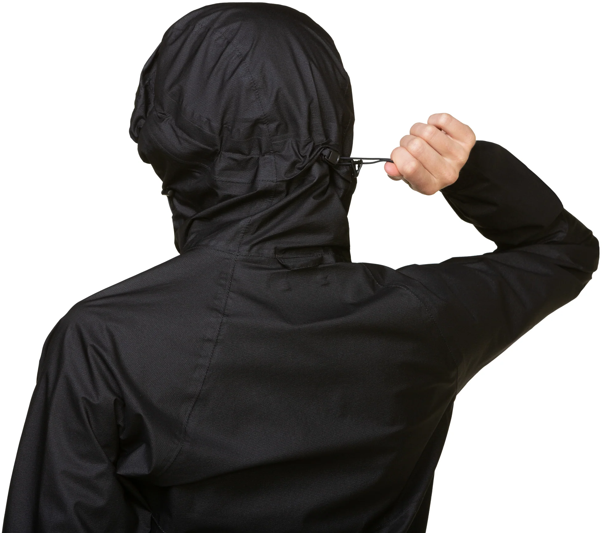 Ronhill Tech Fortify Waterproof Womens Running Jacket - Black - Image 6