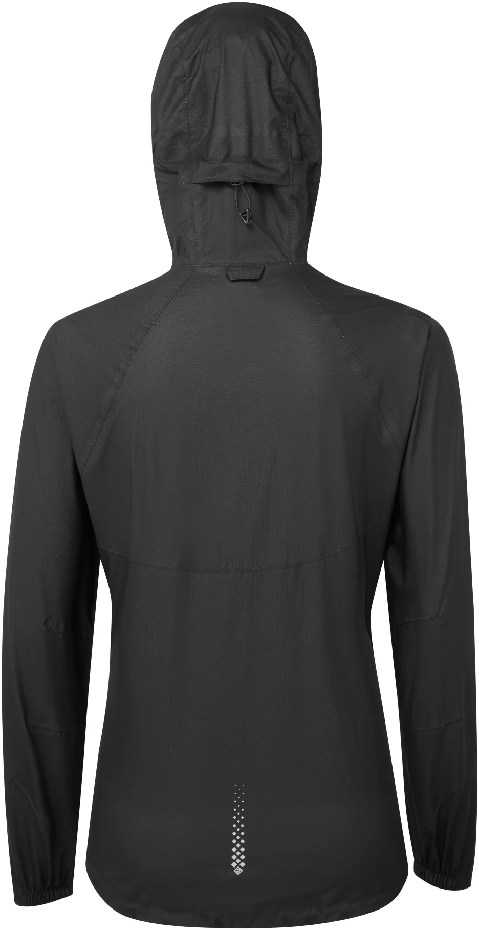 Ronhill Tech Fortify Waterproof Womens Running Jacket - Black - Image 8