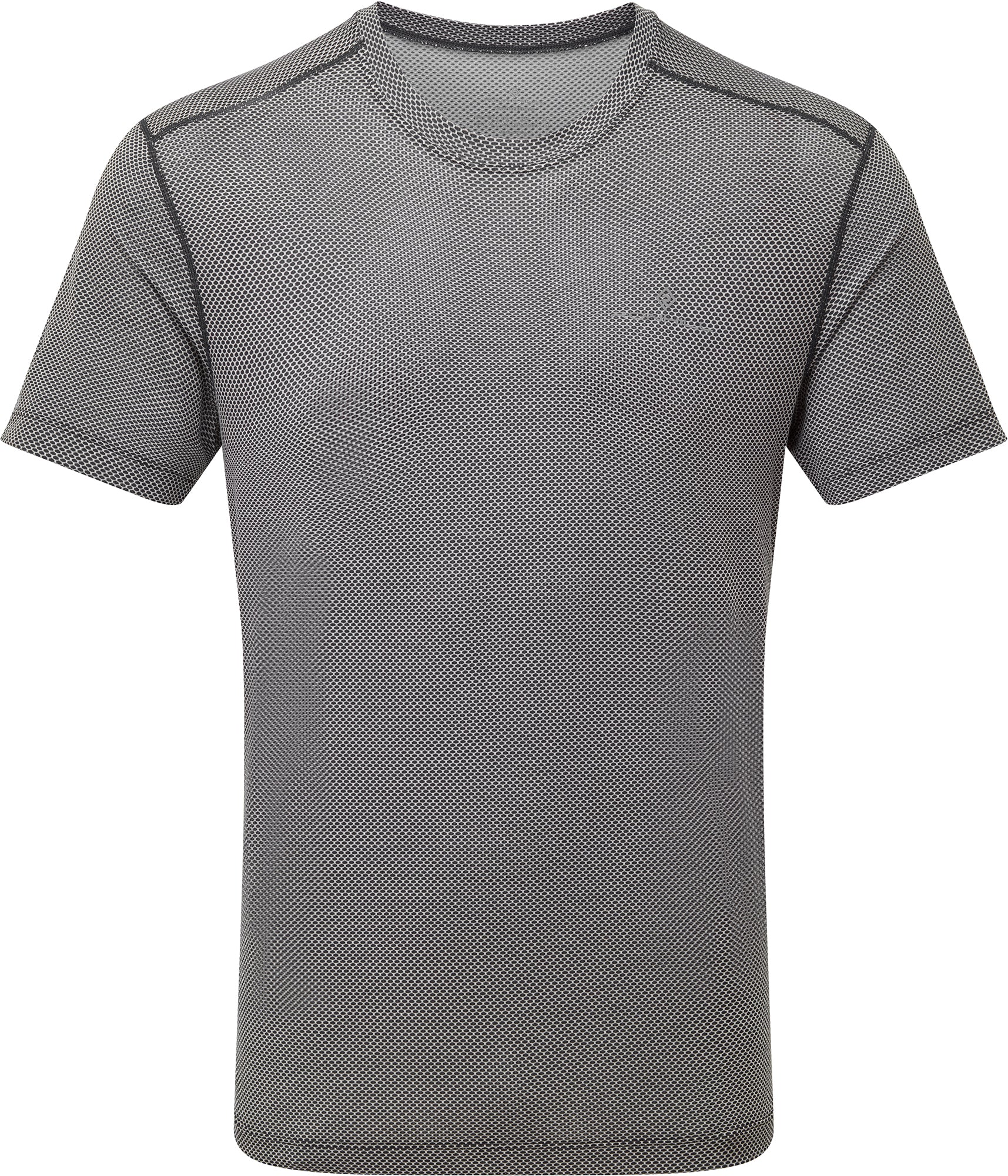 Ronhill Tech Golden Hour Short Sleeve Mens Running Top - Black - Image 5