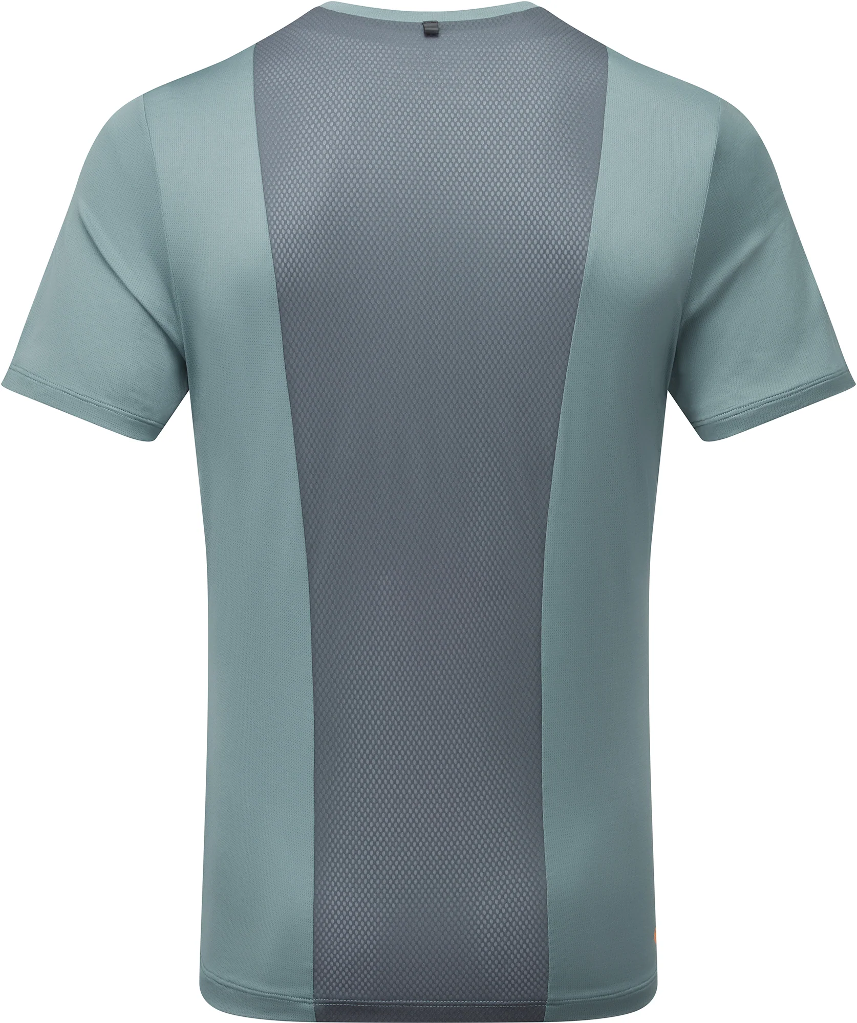Ronhill Tech Half Zip Short Sleeve Mens Running Top - Green - Image 7