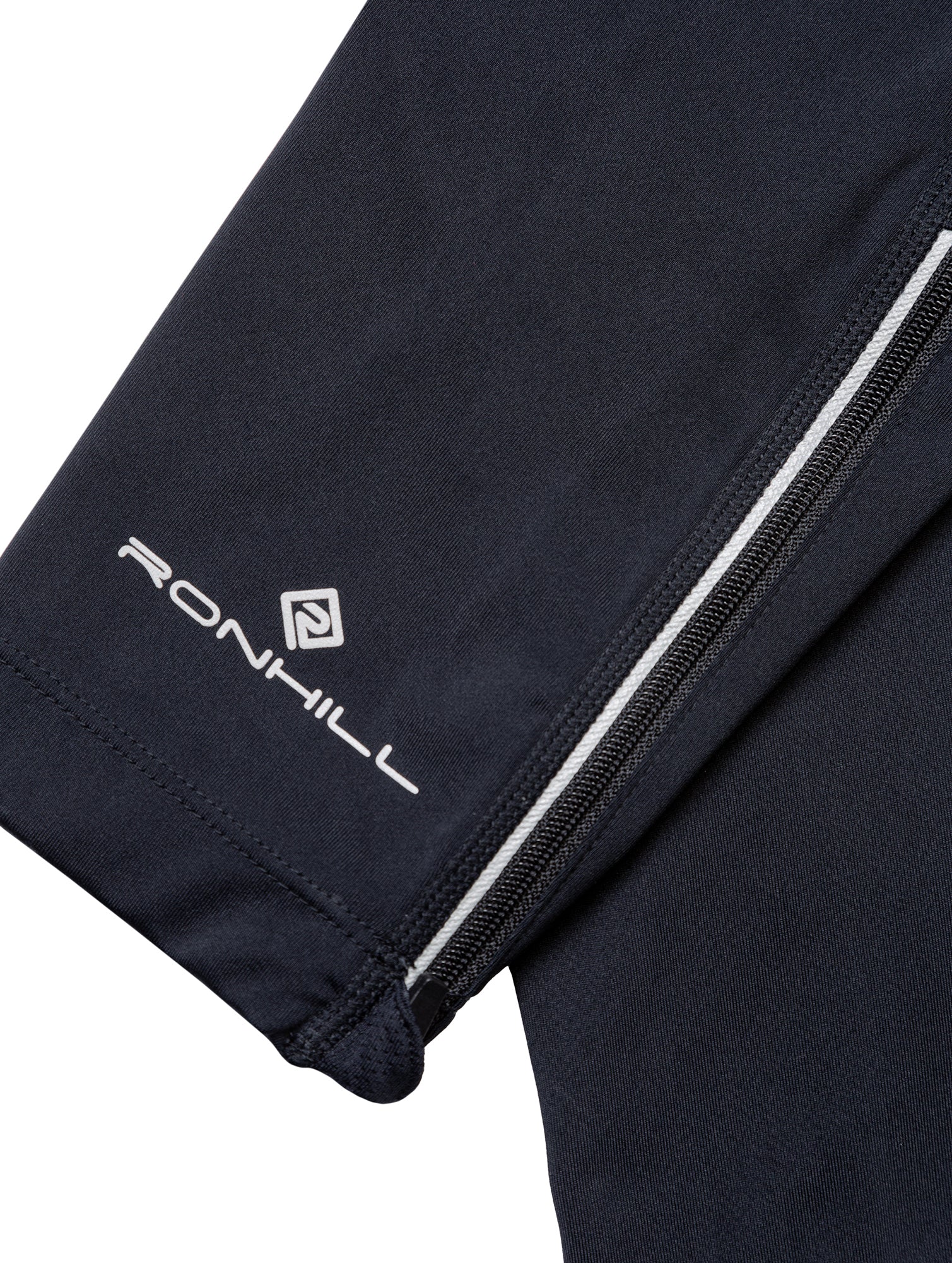 Ronhill Tech Paragon Mens Long Running Tights - Black - Image 5