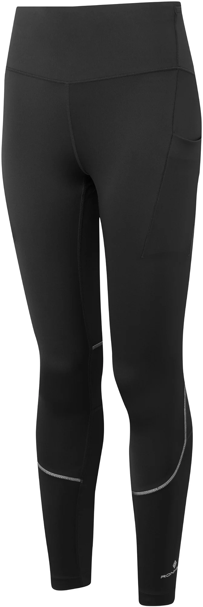 Ronhill Tech Paragon Womens Long Running Tights - Black - Image 7