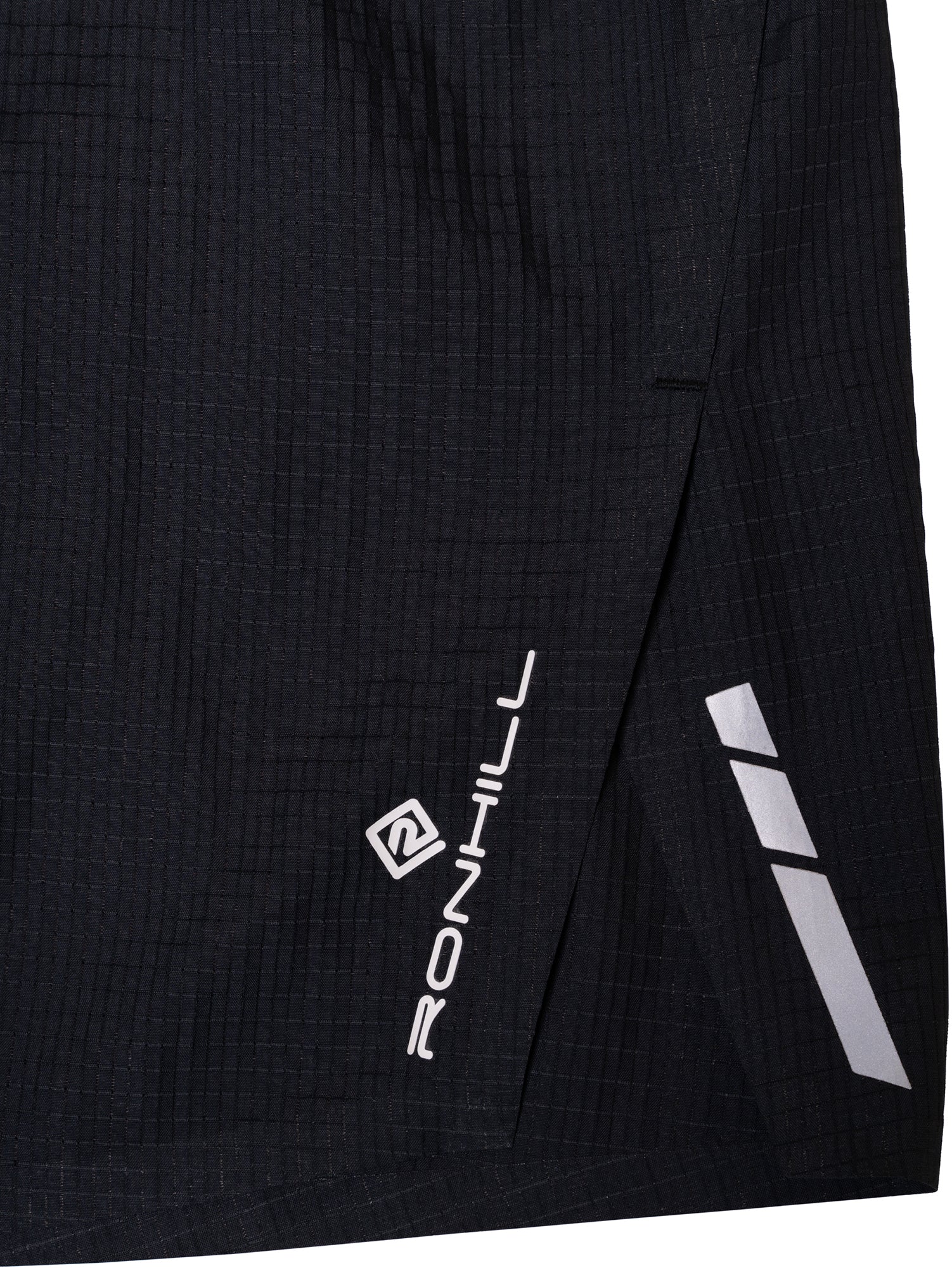 Ronhill Tech Race 5 Inch Mens Running Shorts - Black - Image 4
