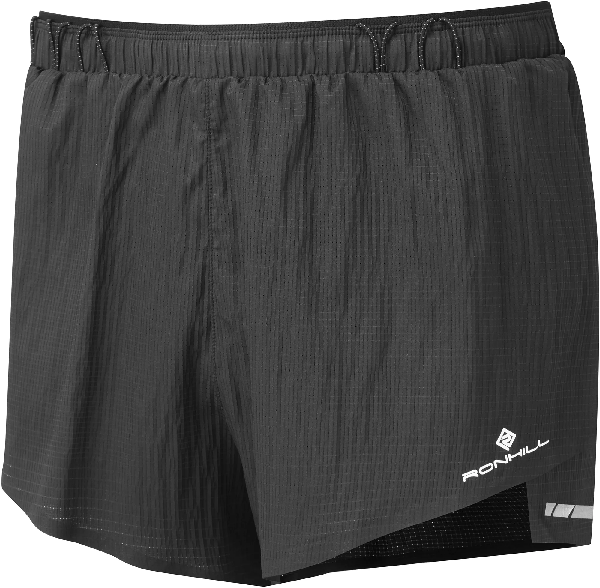 Ronhill Tech Race Mens Running Shorts - Black - Image 7