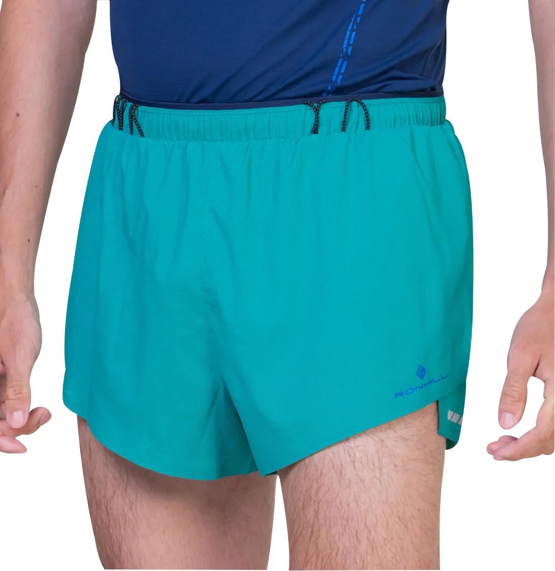 Ronhill Tech Race Mens Running Shorts - Green