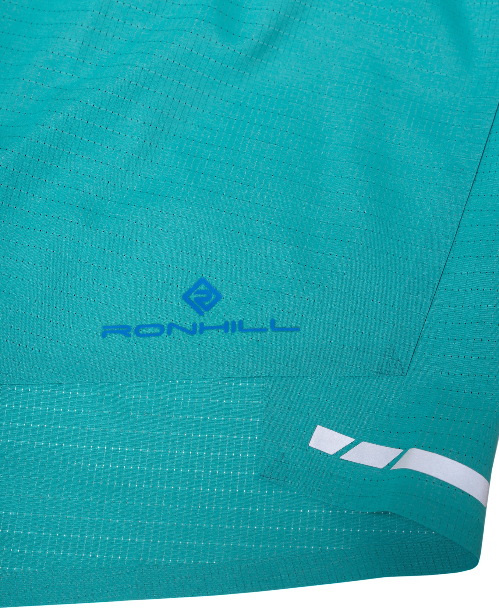 Ronhill Tech Race Mens Running Shorts - Green - Image 3