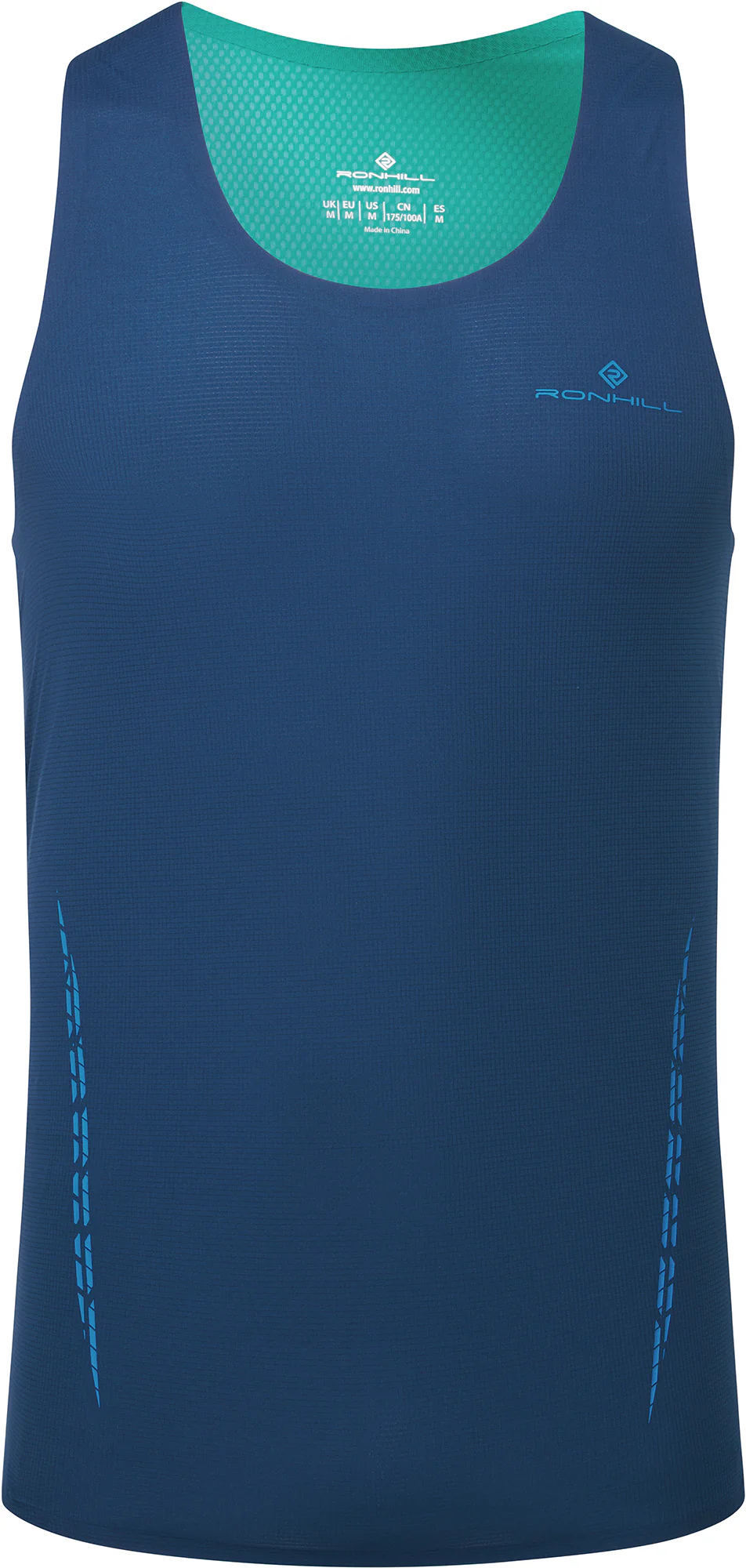 Ronhill Tech Race Mens Running Vest - Blue - Image 6