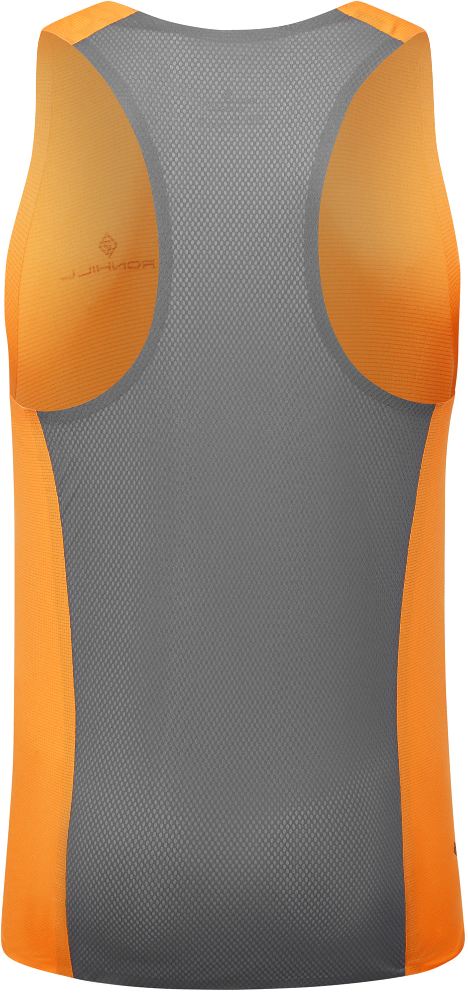 Ronhill Tech Race Mens Running Vest - Orange - Image 7