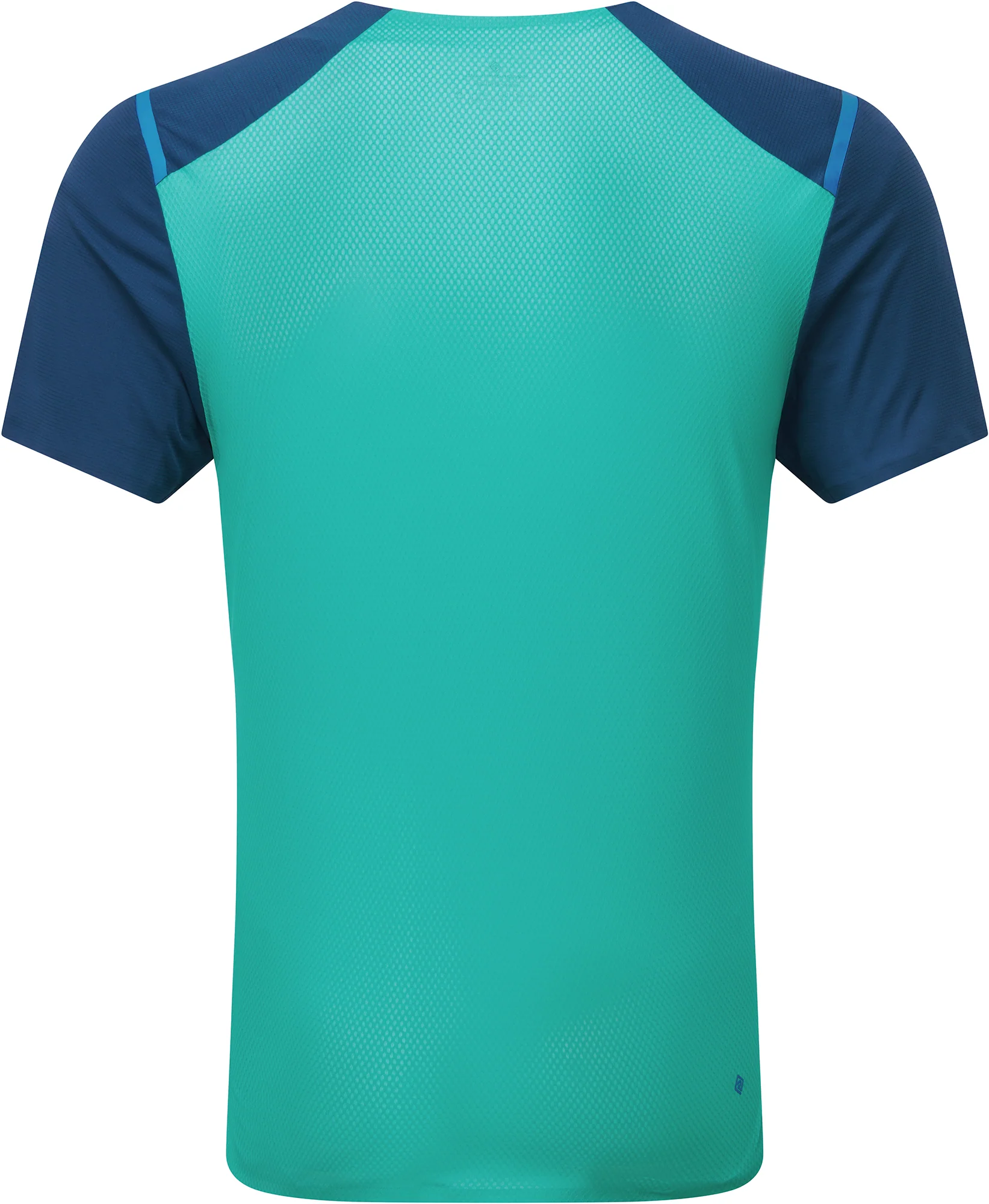 Ronhill Tech Race Short Sleeve Mens Running Top - Blue - Image 7