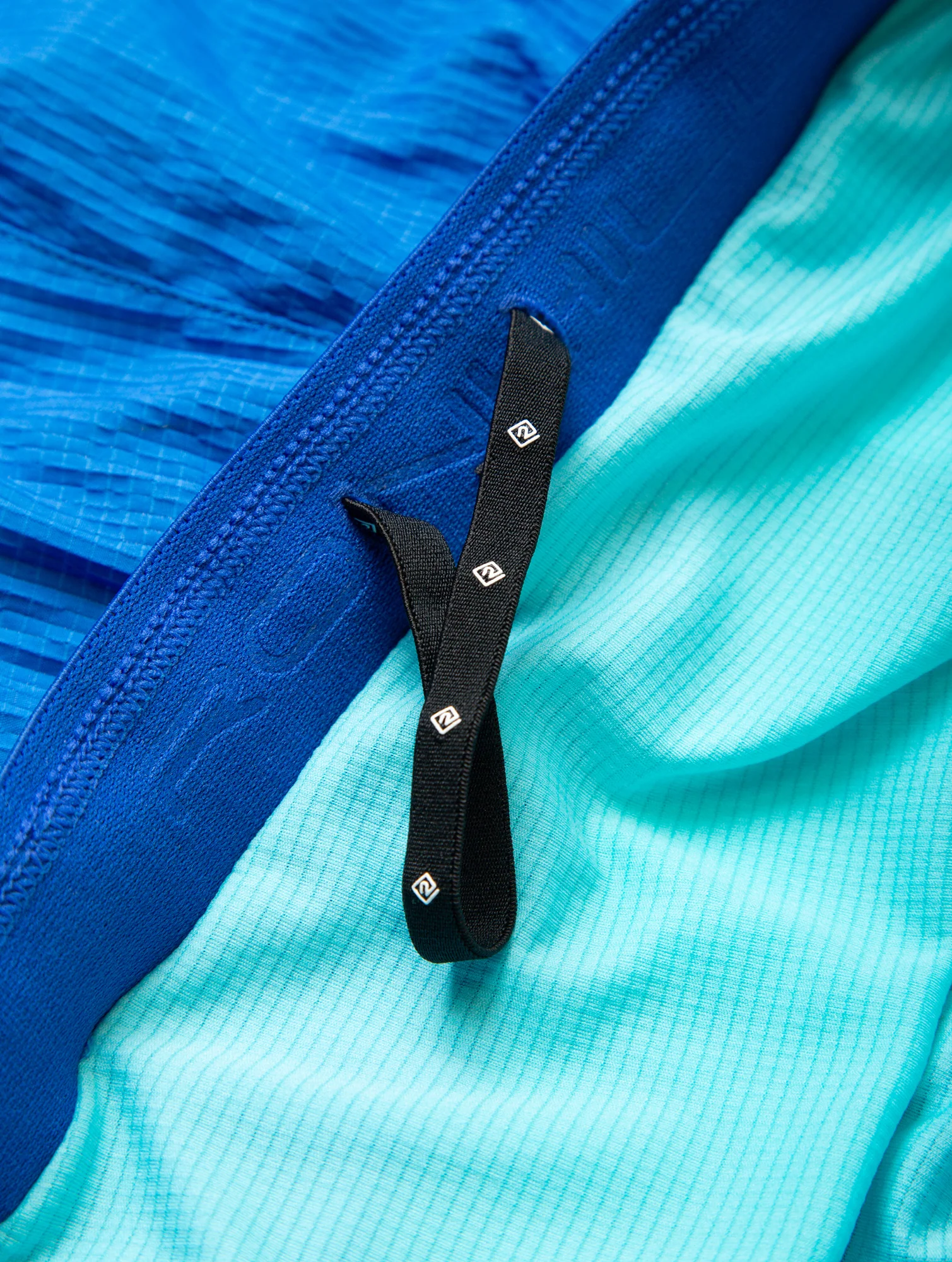 Ronhill Tech Race Womens Running Shorts - Blue - Image 4