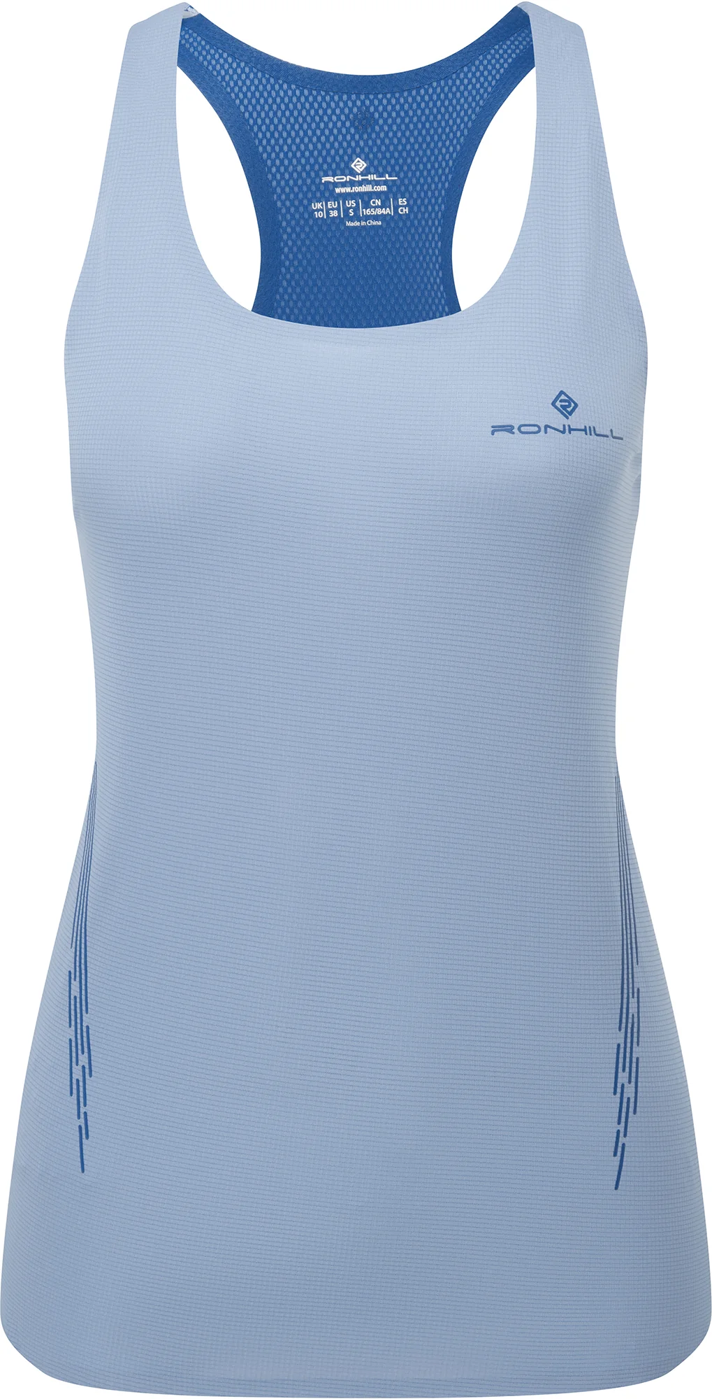Ronhill Tech Race Womens Running Vest Tank Top - Blue - Image 6