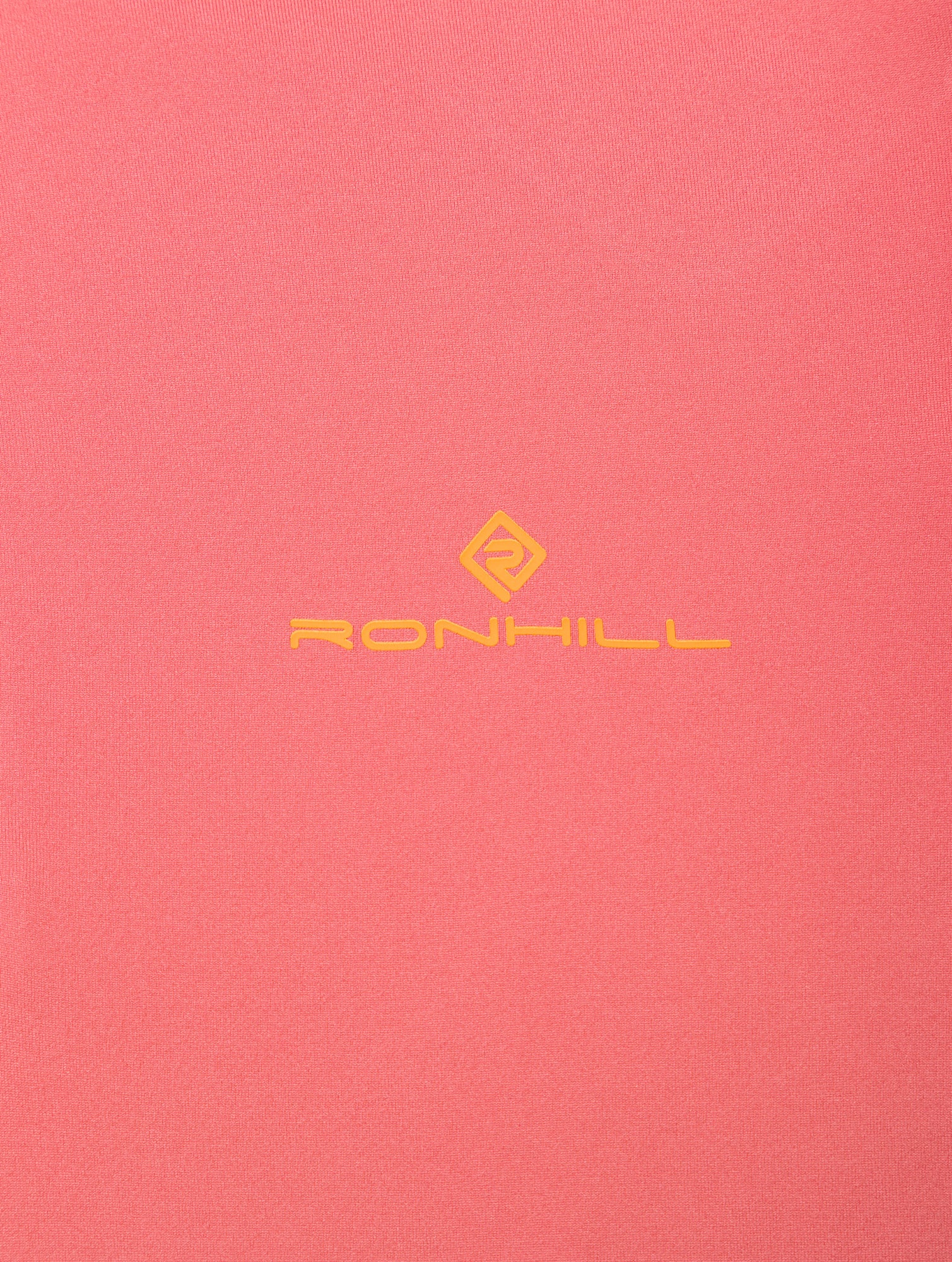 Ronhill Tech Reflect Half Zip Long Sleeve Womens Running Top - Pink - Image 5