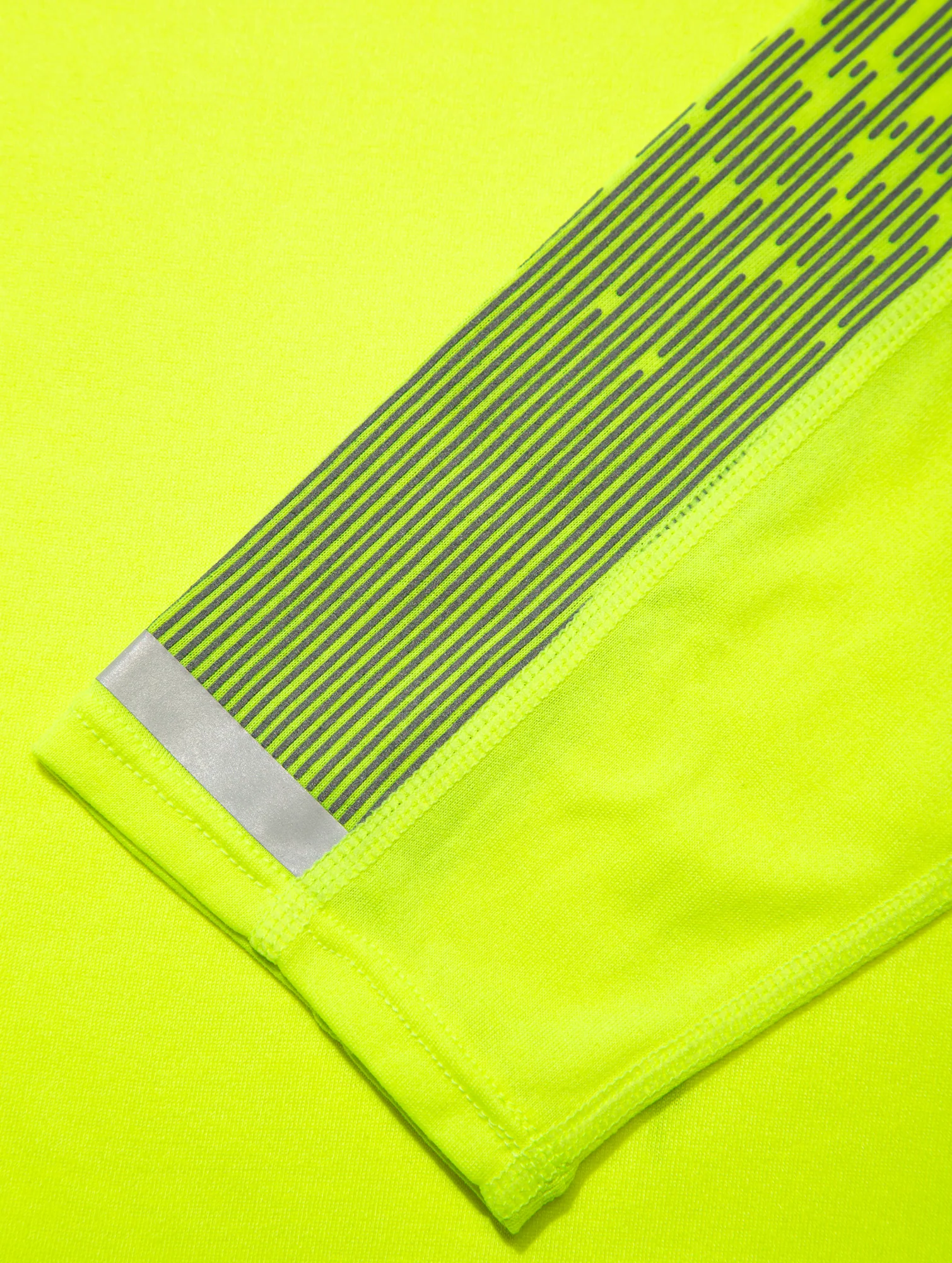 Ronhill Tech Reflect Long Sleeve Womens Running Top - Yellow - Image 4
