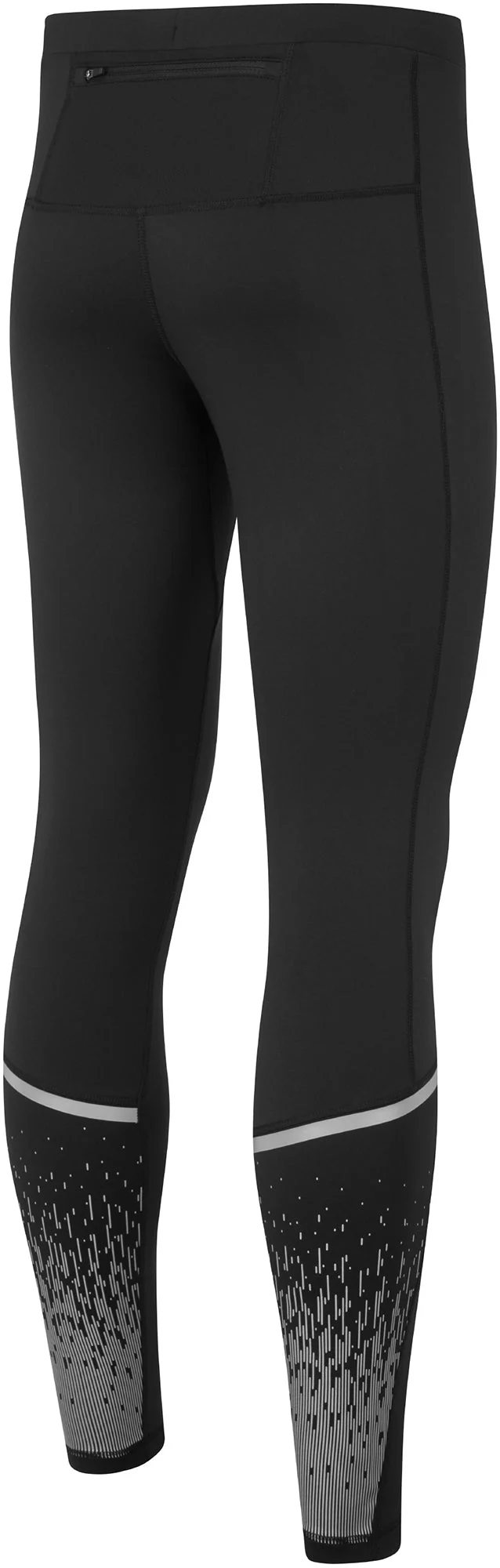 Ronhill Tech Reflect Mens Long Running Tights - Black - Image 7