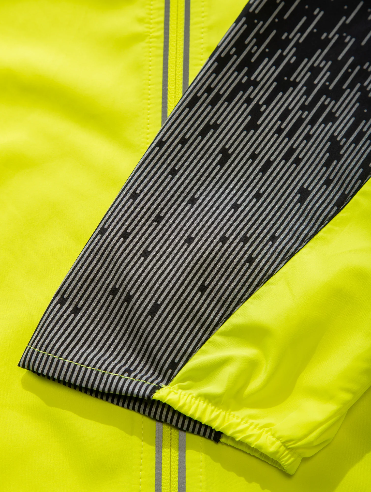 Ronhill Tech Reflect Mens Running Jacket - Yellow - Image 6