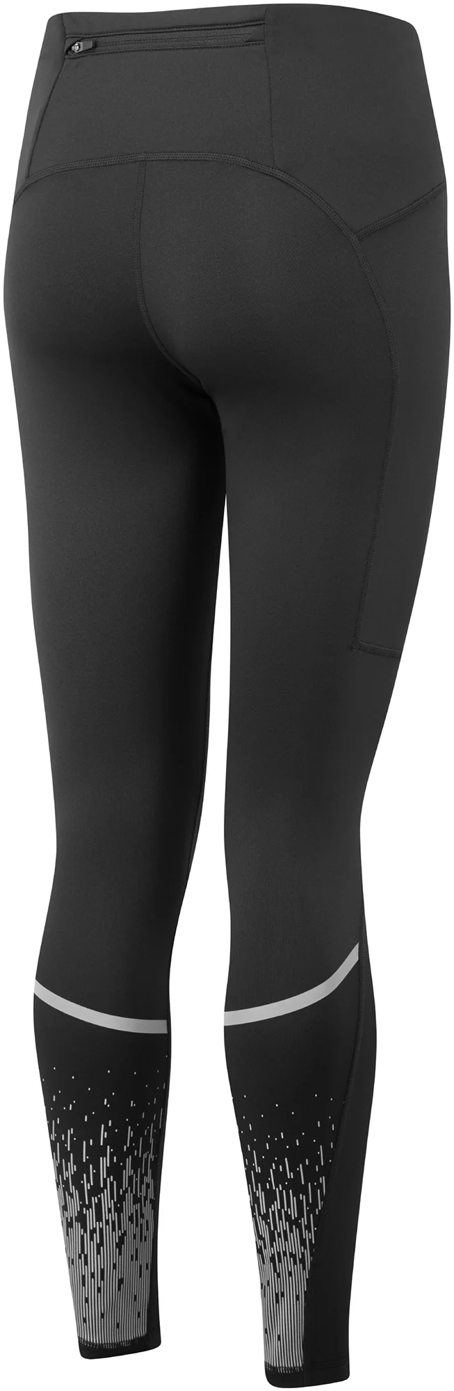 Ronhill Tech Reflect Womens Long Running Tights - Black - Image 9